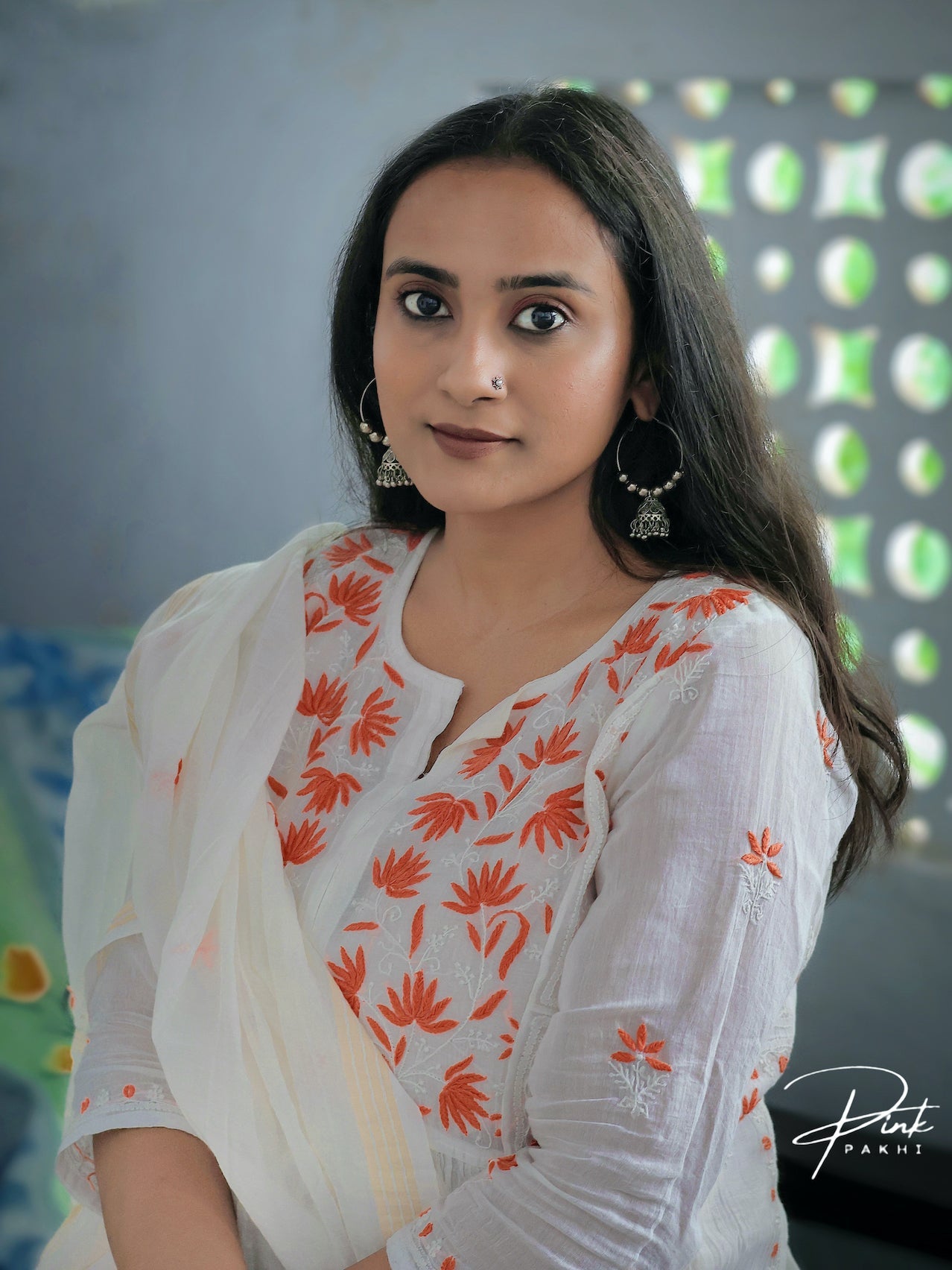 ANAHIRA Pink Pakhi Pink Pakhi