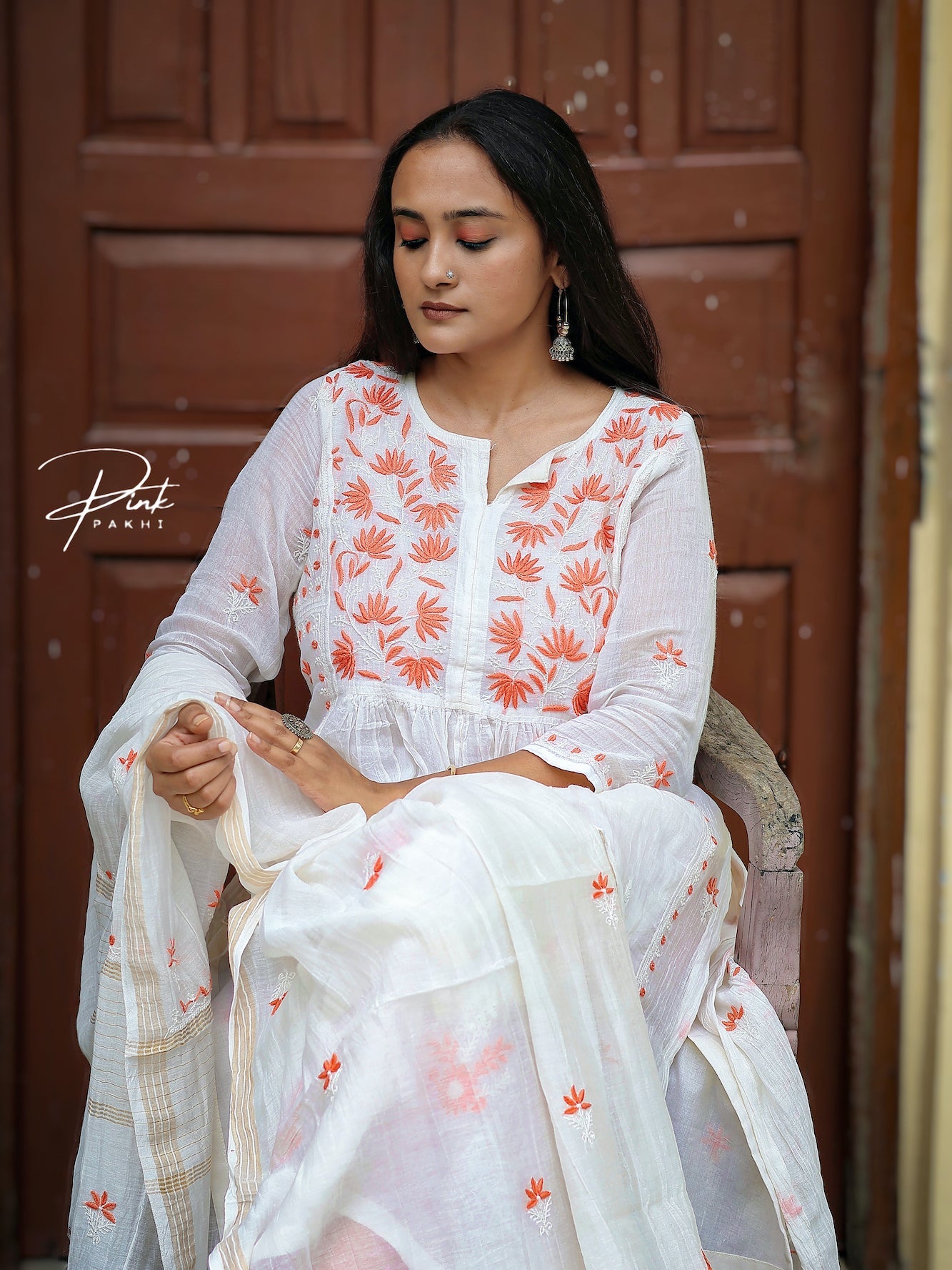 ANAHIRA Pink Pakhi Pink Pakhi