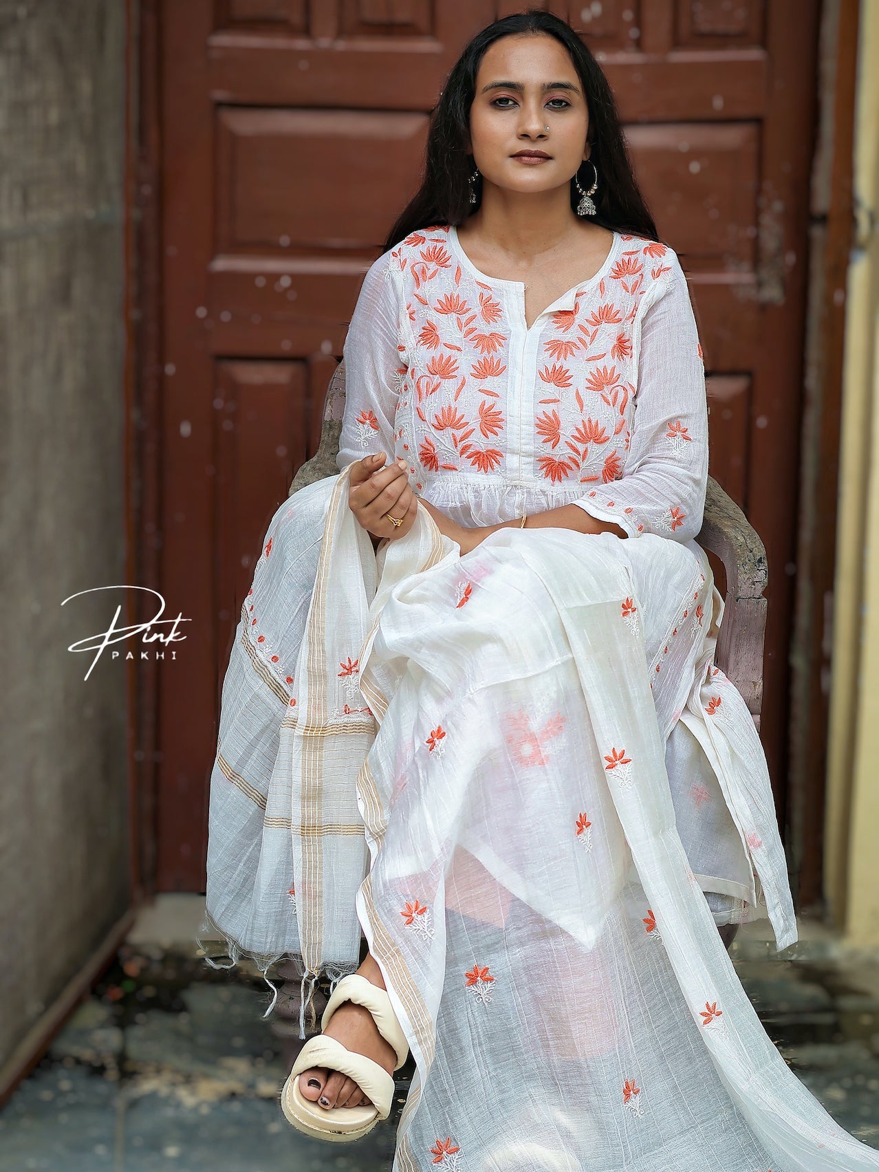 ANAHIRA Pink Pakhi Pink Pakhi