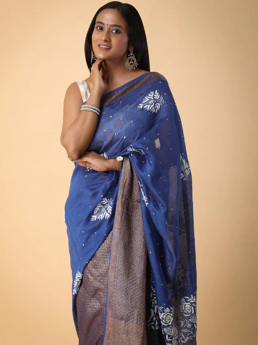 MAHESHWARI SAREE Pink Pakhi Pink Pakhi