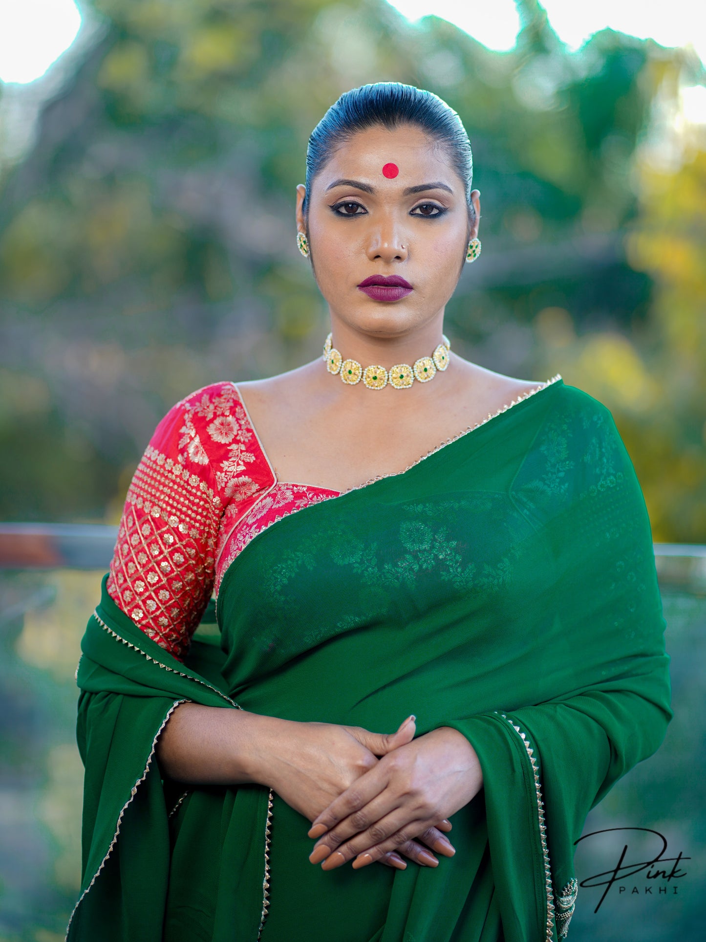 ANIZA Pink Pakhi Pink Pakhi