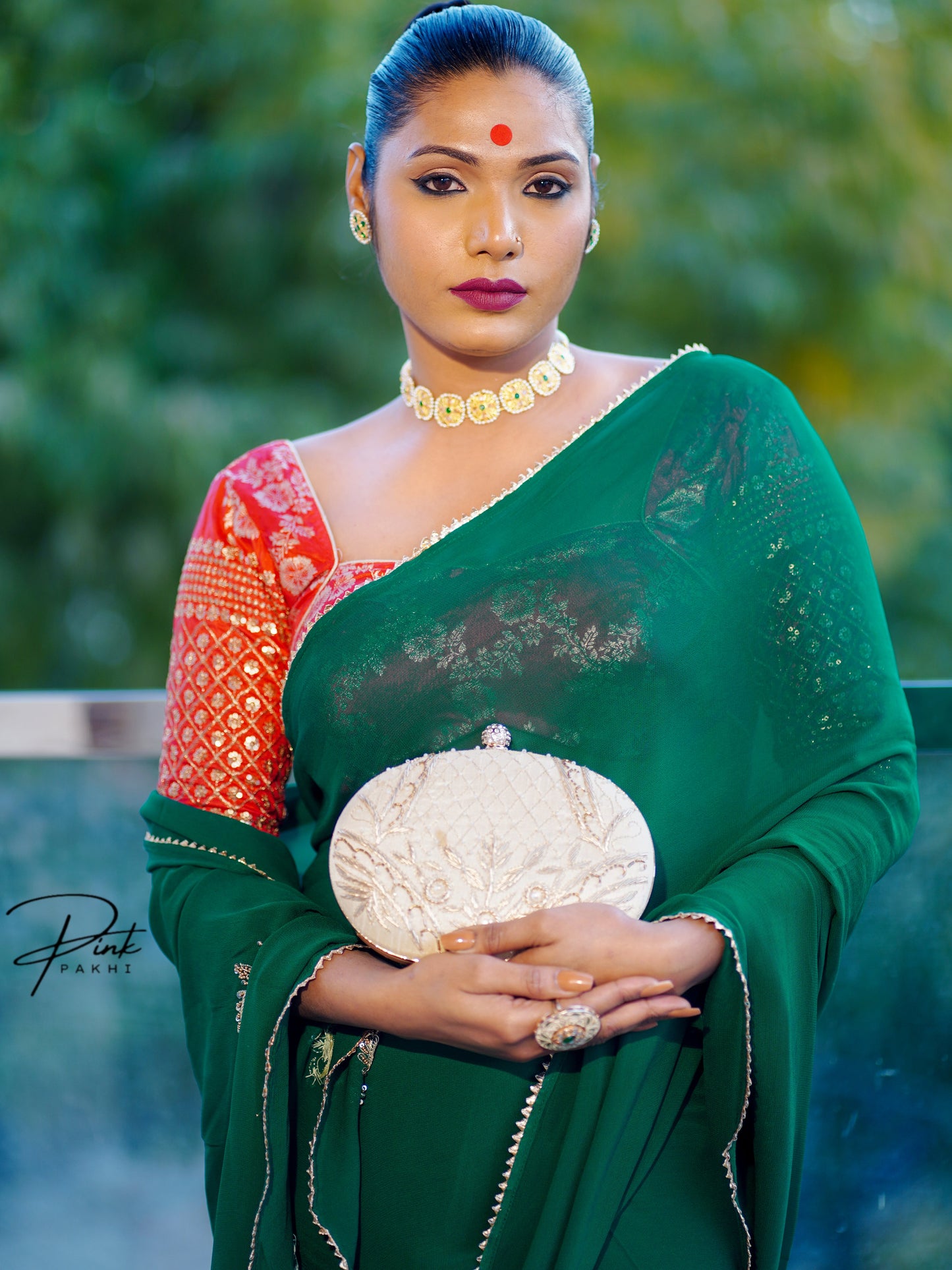 ANIZA Pink Pakhi Pink Pakhi