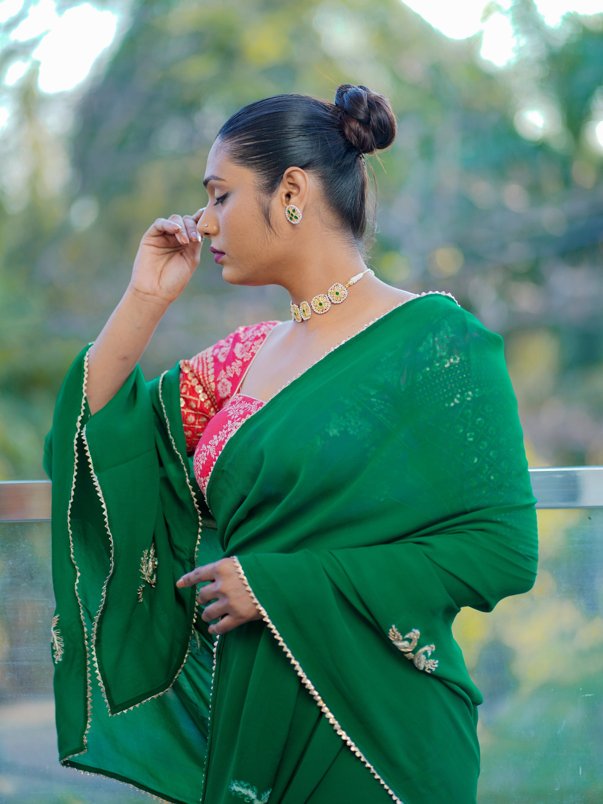 ANIZA Pink Pakhi Pink Pakhi