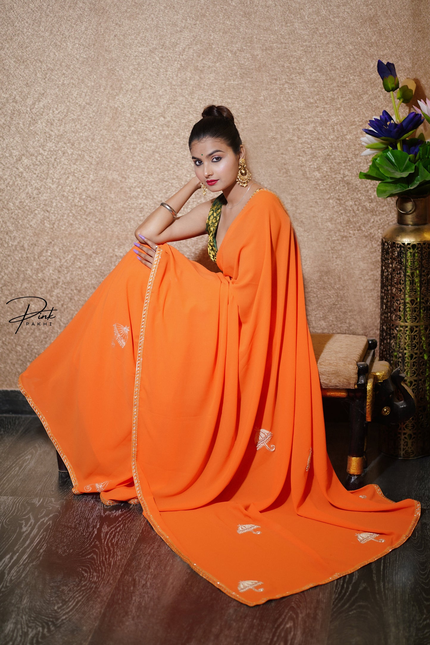 CHHAYA Pink Pakhi Pink Pakhi