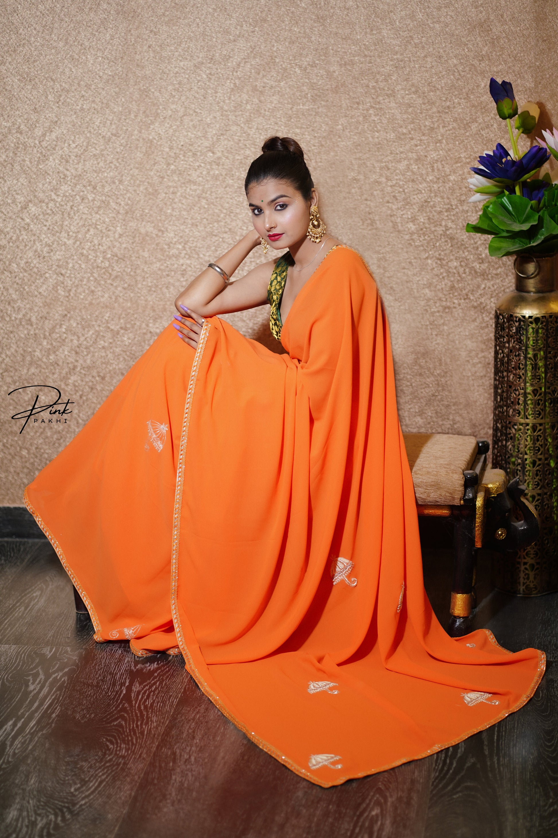 CHHAYA Pink Pakhi Pink Pakhi