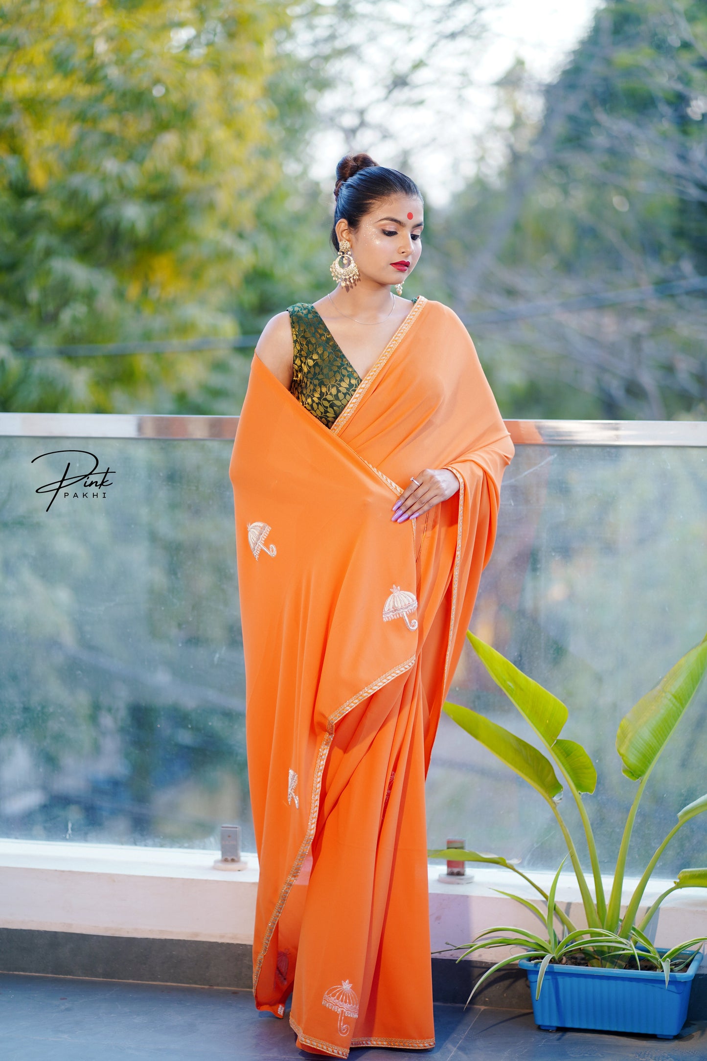 CHHAYA Pink Pakhi Pink Pakhi