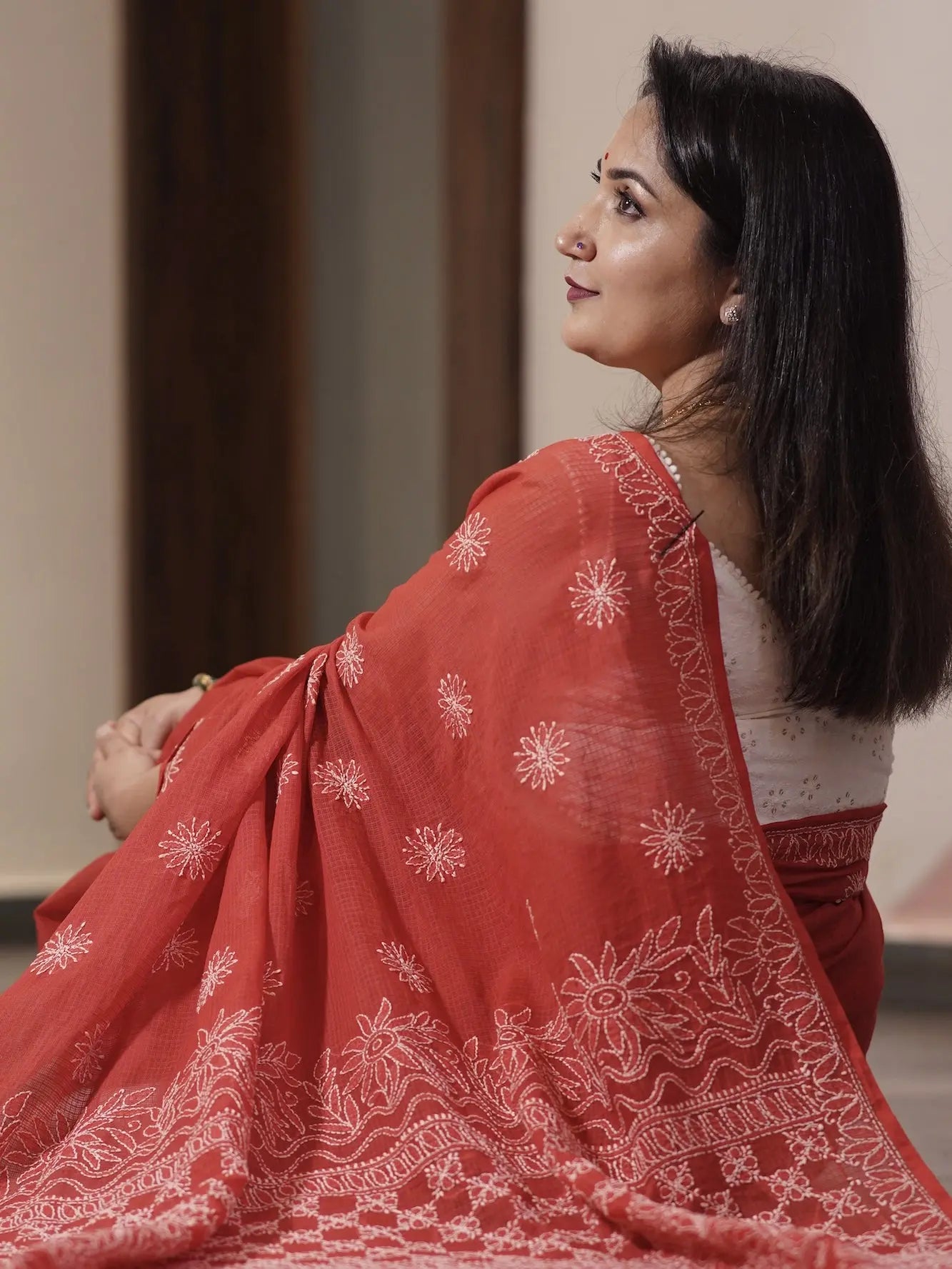 KASHISH - KOTA SAREE Pink Pakhi Pink Pakhi