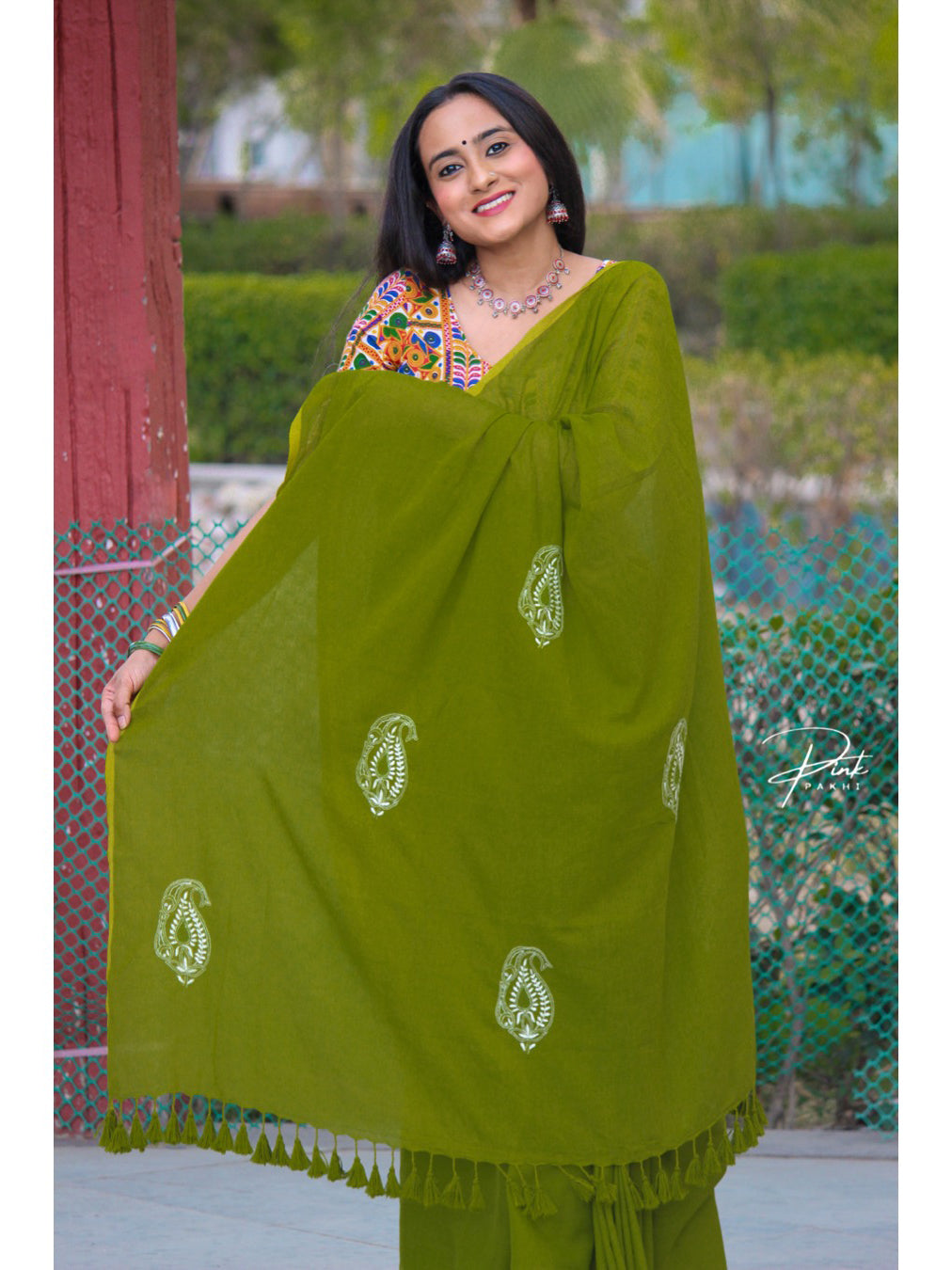 MAAHI OLIVE Pink Pakhi Pink Pakhi