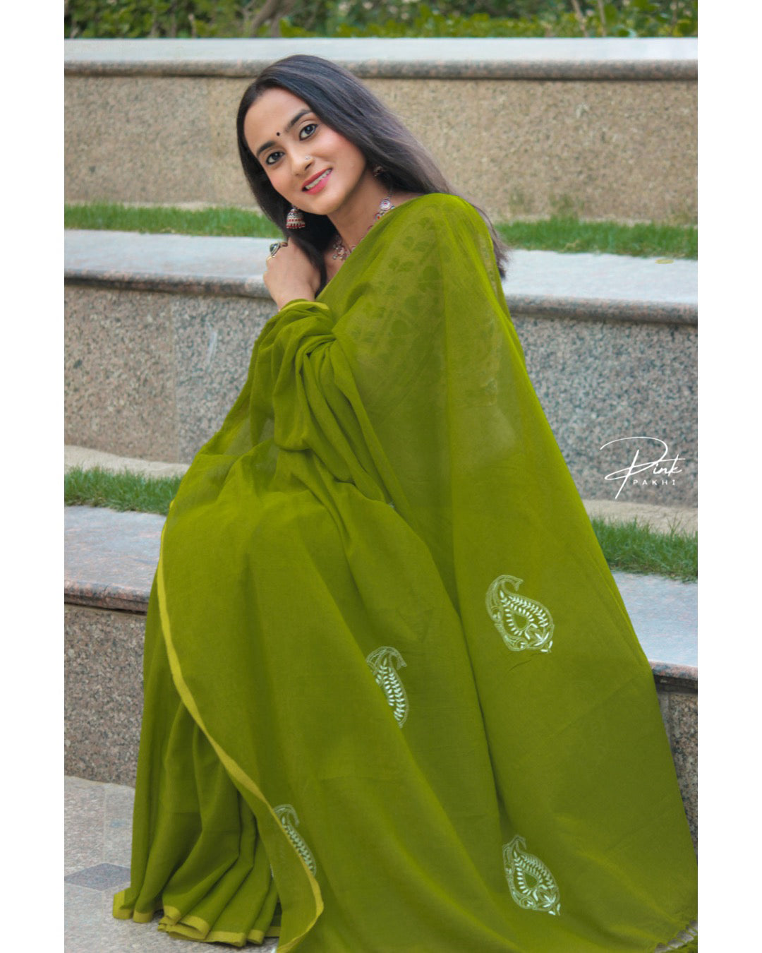 MAAHI OLIVE Pink Pakhi Pink Pakhi