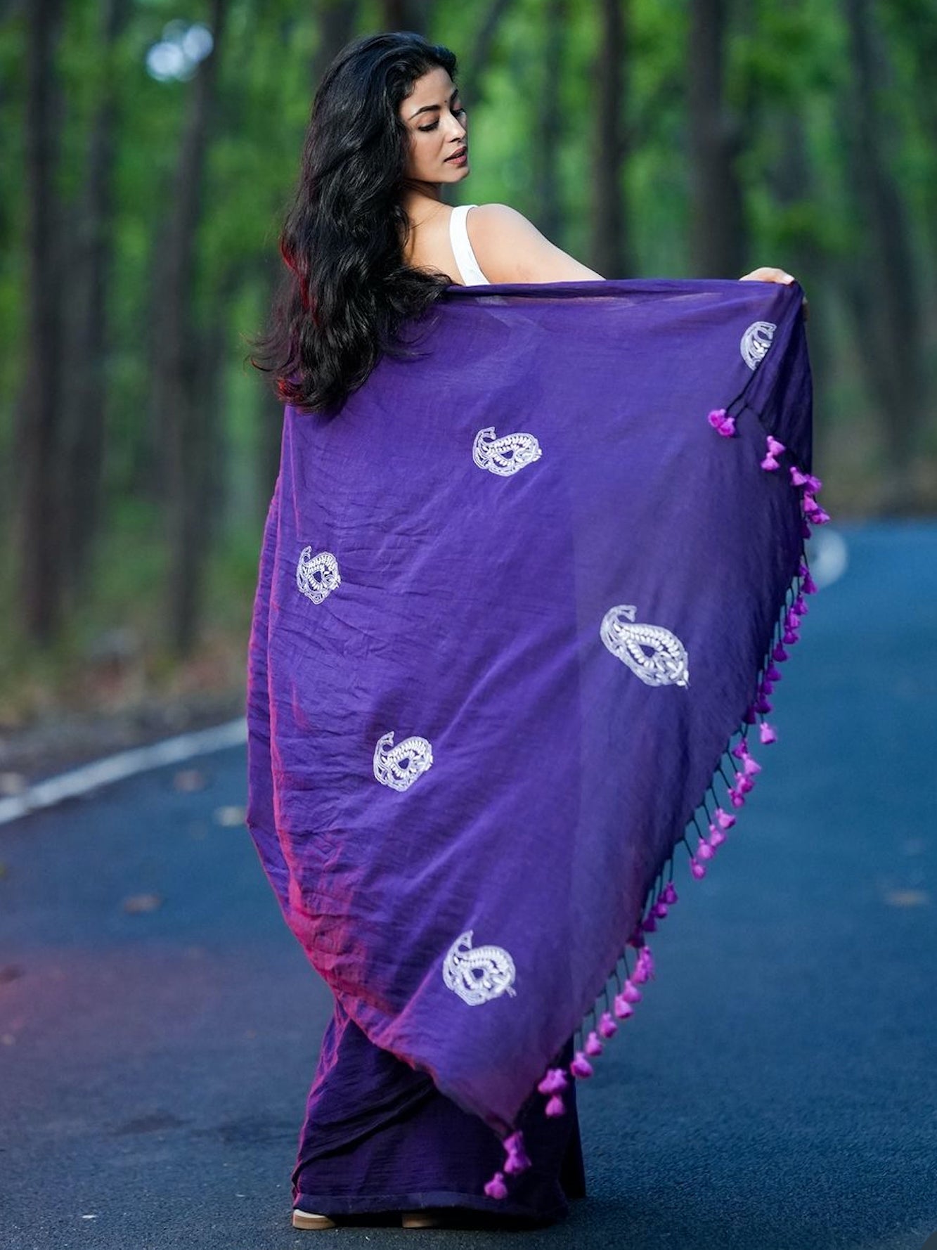 MAAHI PURPLE Pink Pakhi Pink Pakhi