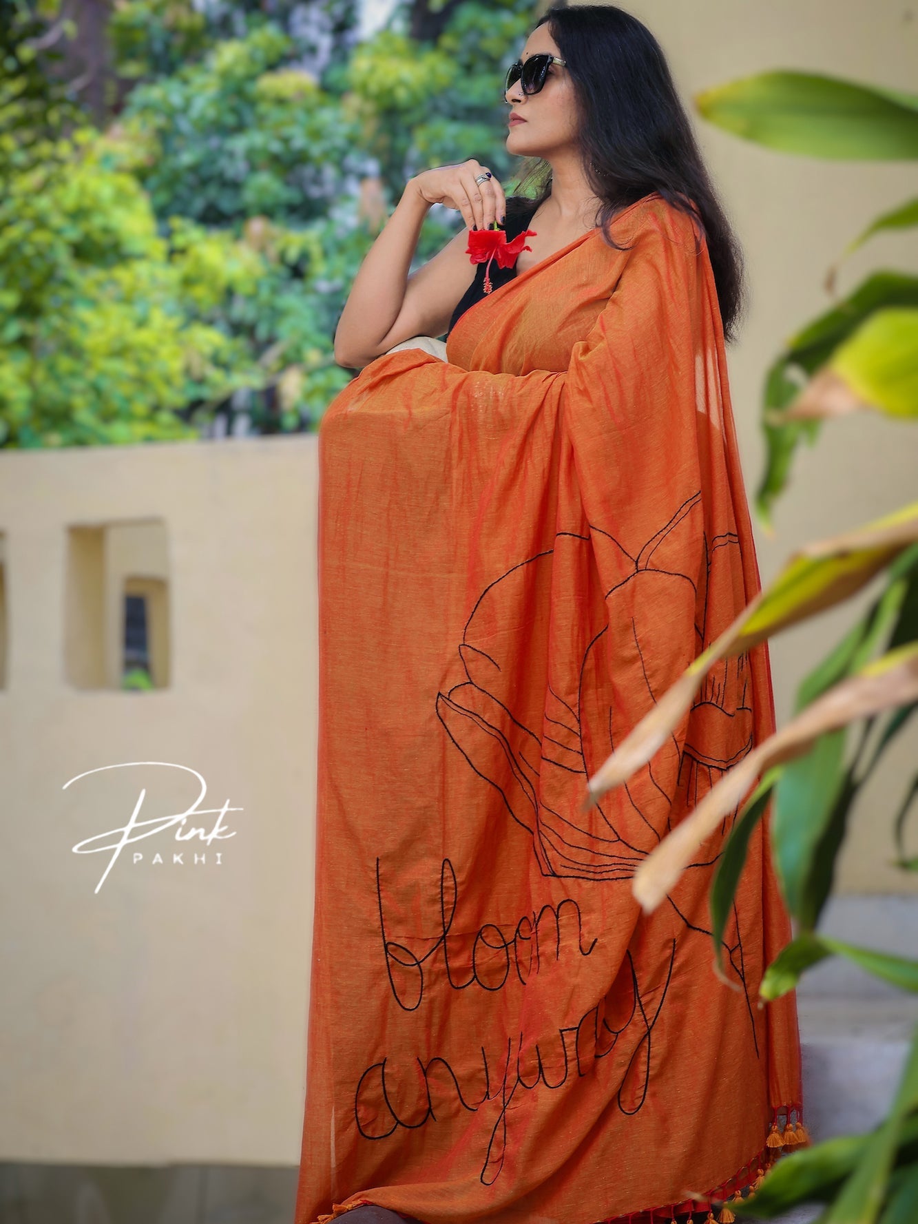BLOOM ANYWAY Pink Pakhi Pink Pakhi