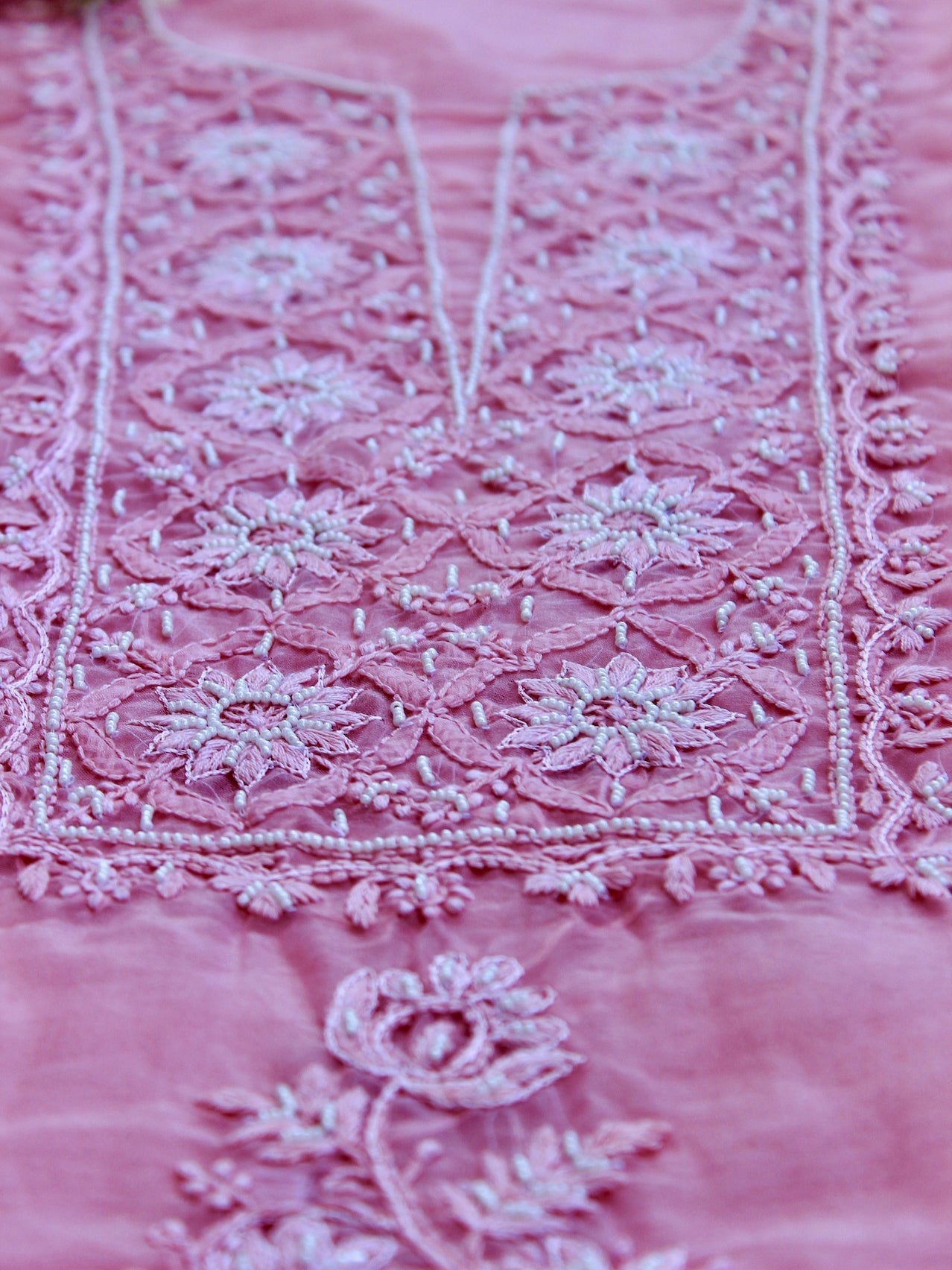 GULNAAR- GOWN & DUPATTA PIECE Pink Pakhi Pink Pakhi
