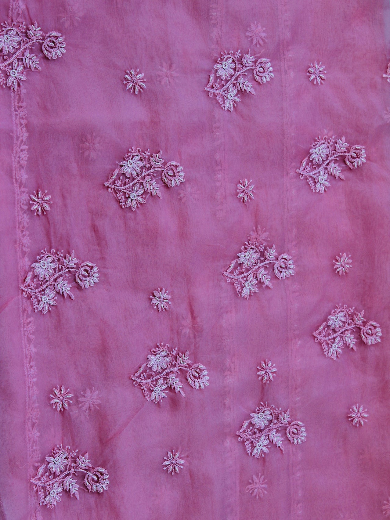 GULNAAR- GOWN & DUPATTA PIECE Pink Pakhi Pink Pakhi