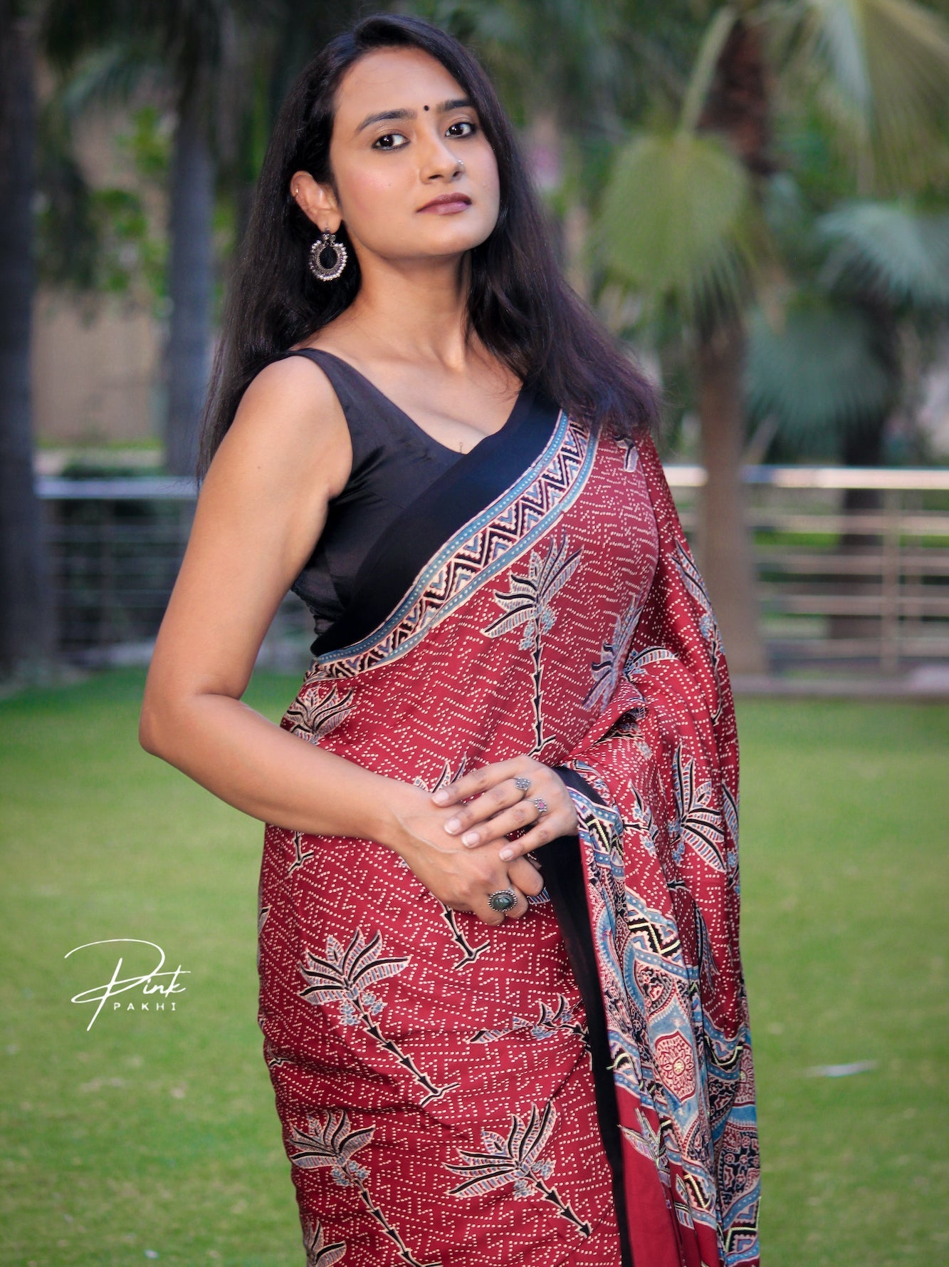 WHISPERING PALMS Pink Pakhi Pink Pakhi
