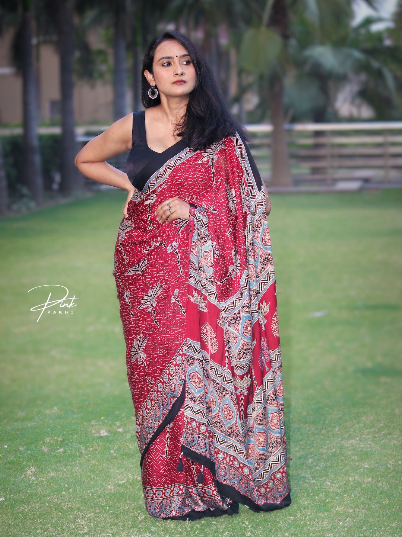WHISPERING PALMS Pink Pakhi Pink Pakhi