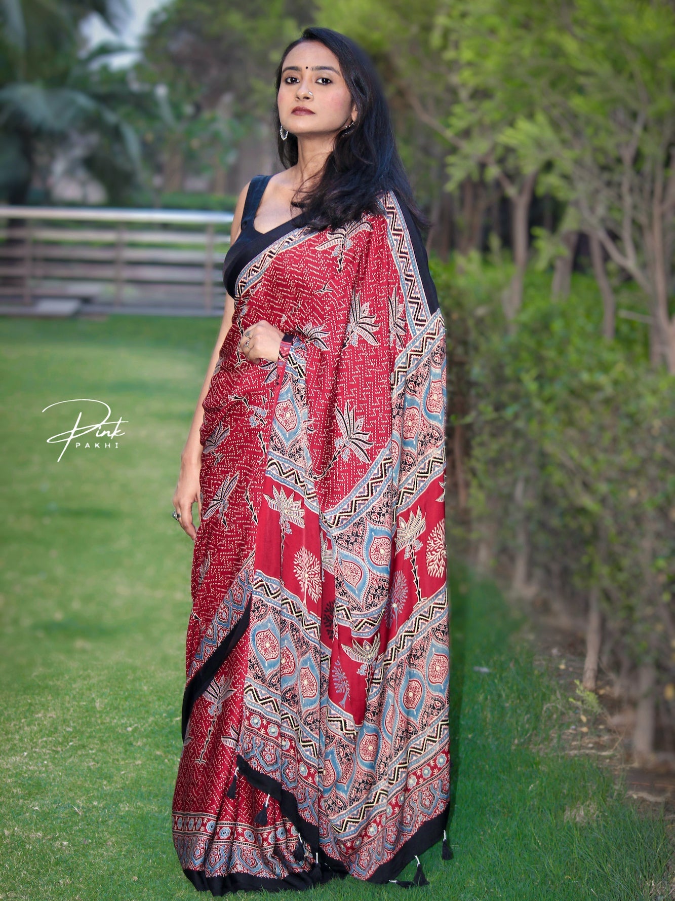 WHISPERING PALMS Pink Pakhi Pink Pakhi