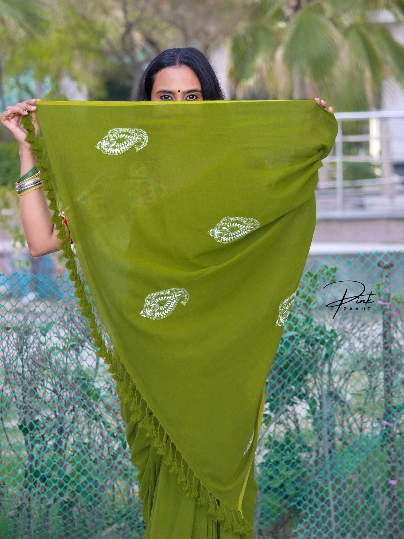 MAAHI OLIVE Pink Pakhi Pink Pakhi