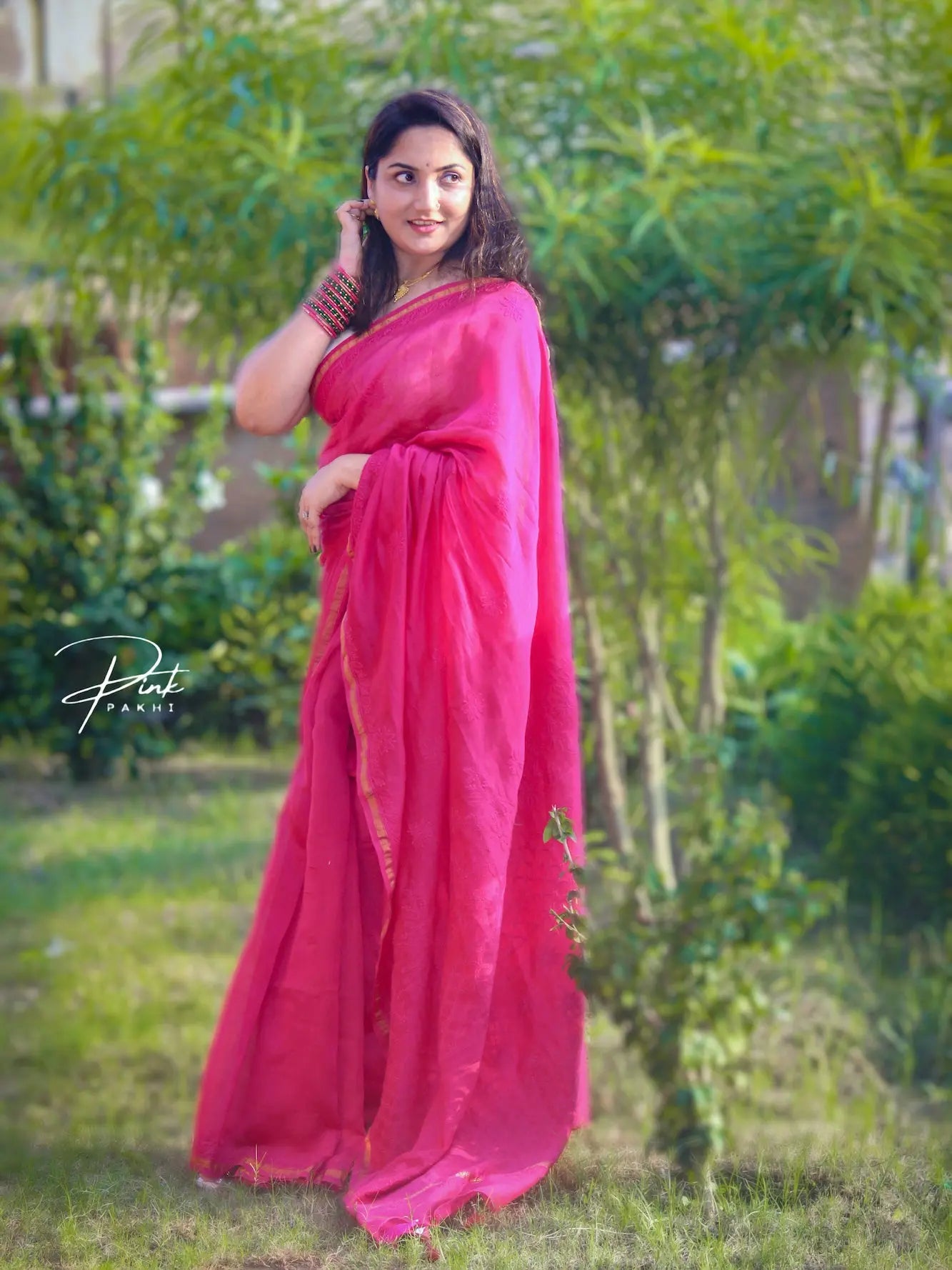 GULABO Pink Pakhi Pink Pakhi