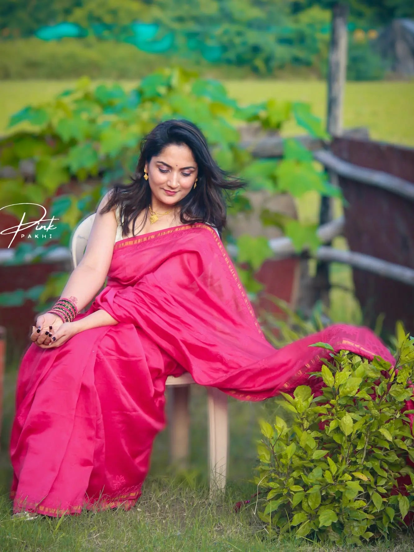 GULABO Pink Pakhi Pink Pakhi