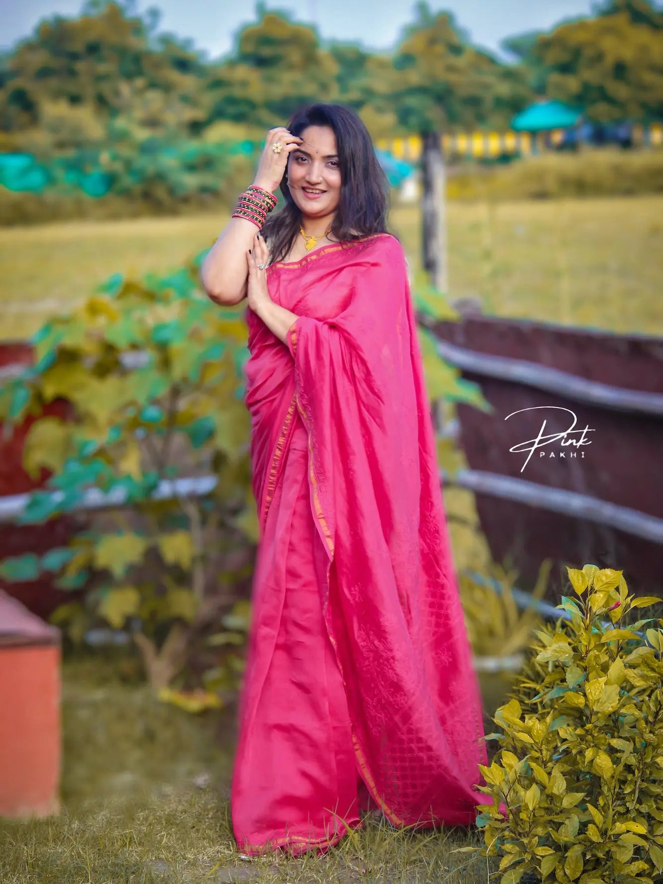 GULABO Pink Pakhi Pink Pakhi