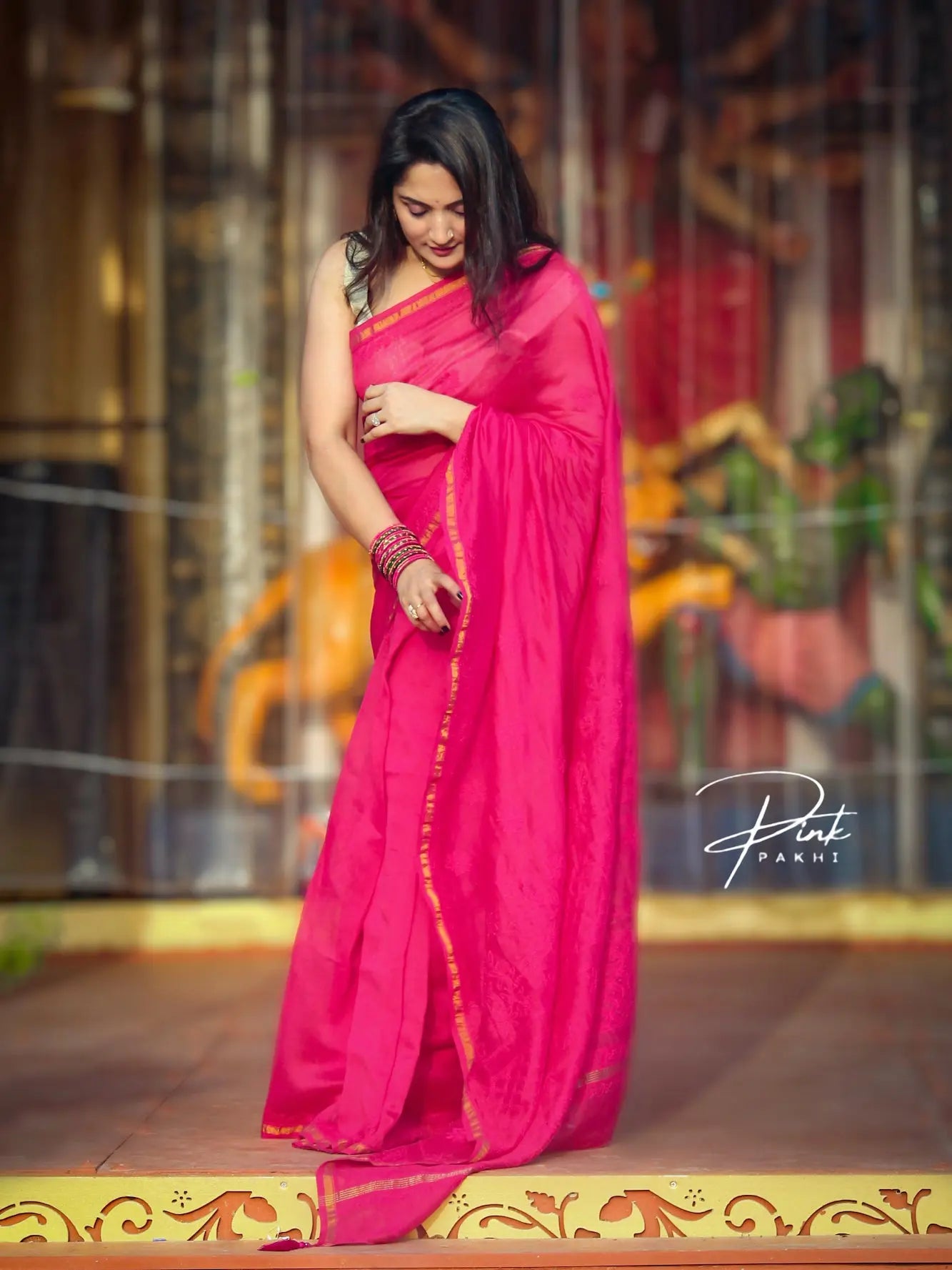 GULABO Pink Pakhi Pink Pakhi