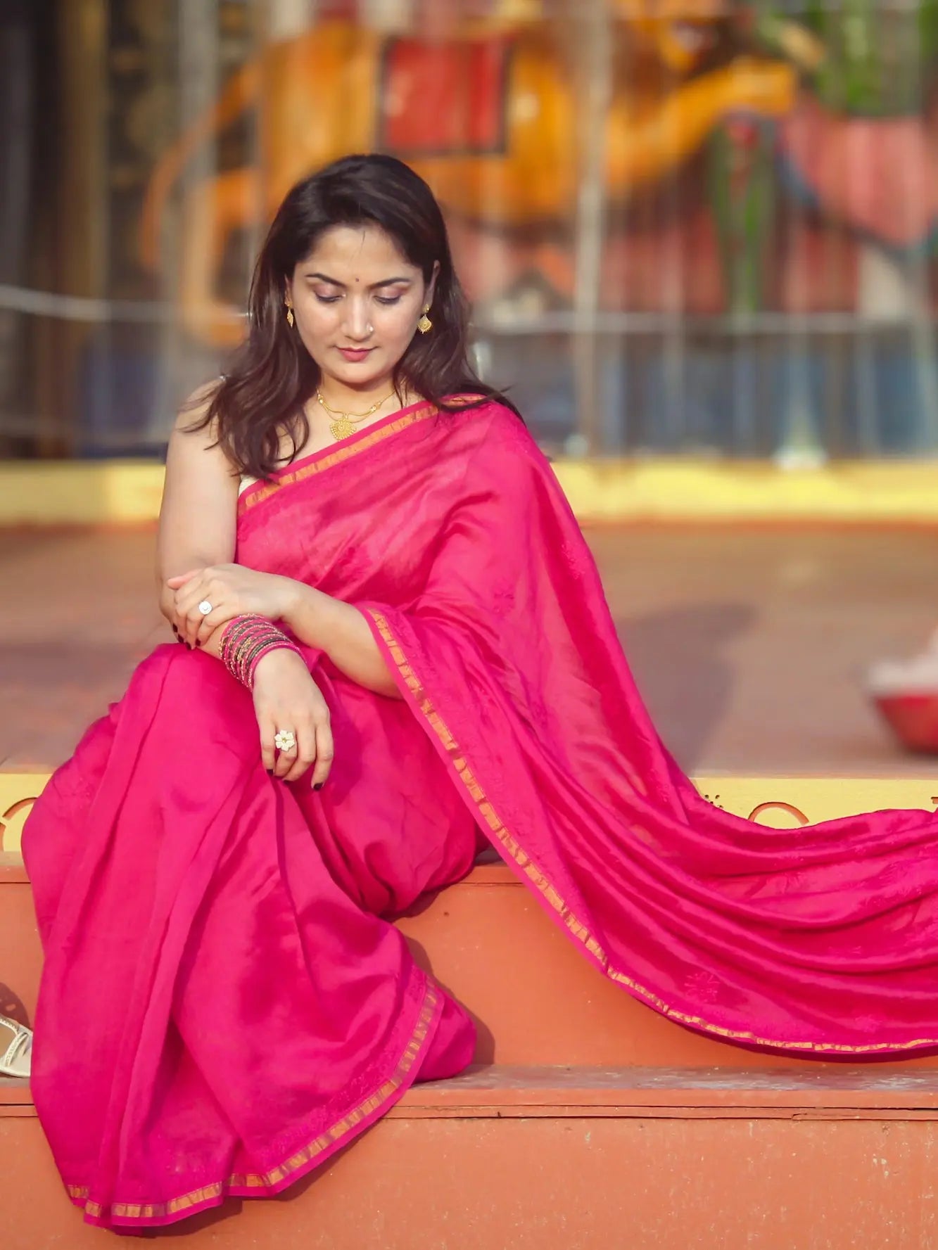 GULABO Pink Pakhi Pink Pakhi