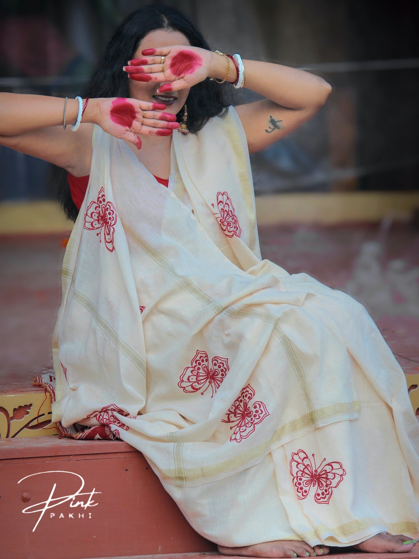TITLI Pink Pakhi Pink Pakhi