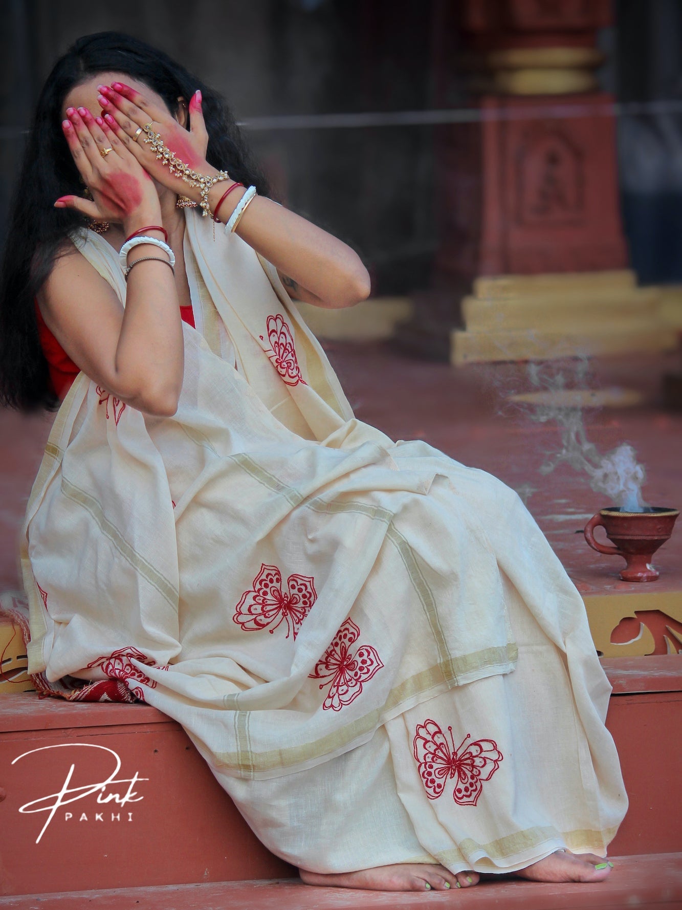 TITLI Pink Pakhi Pink Pakhi
