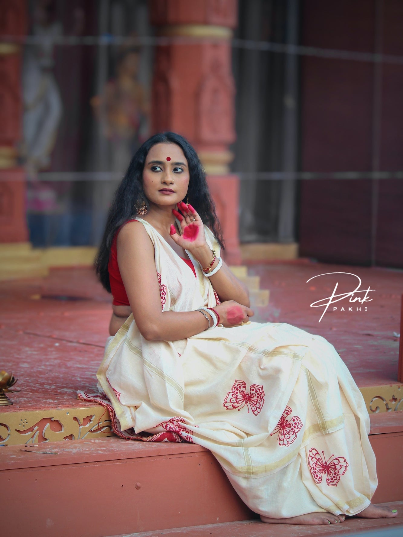 TITLI Pink Pakhi Pink Pakhi
