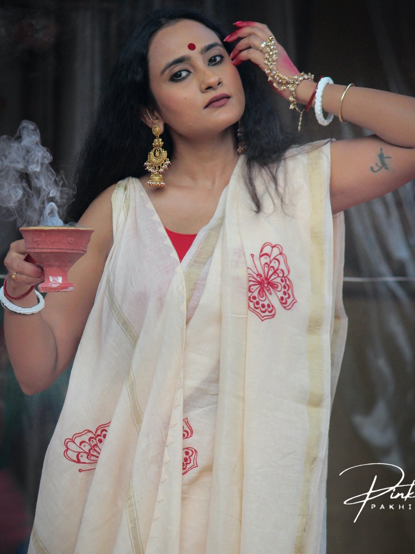 TITLI Pink Pakhi Pink Pakhi