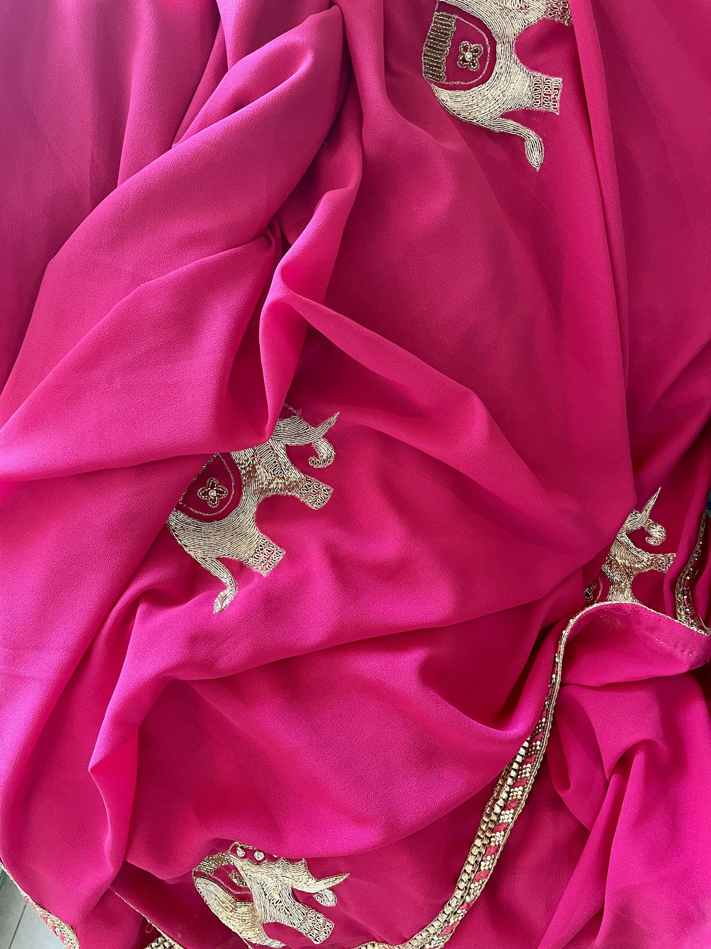 ADIRA Pink Pakhi Pink Pakhi