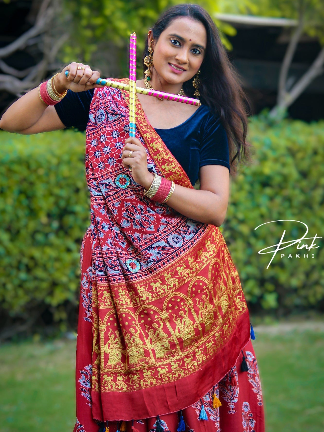 RUNALI Pink Pakhi Pink Pakhi