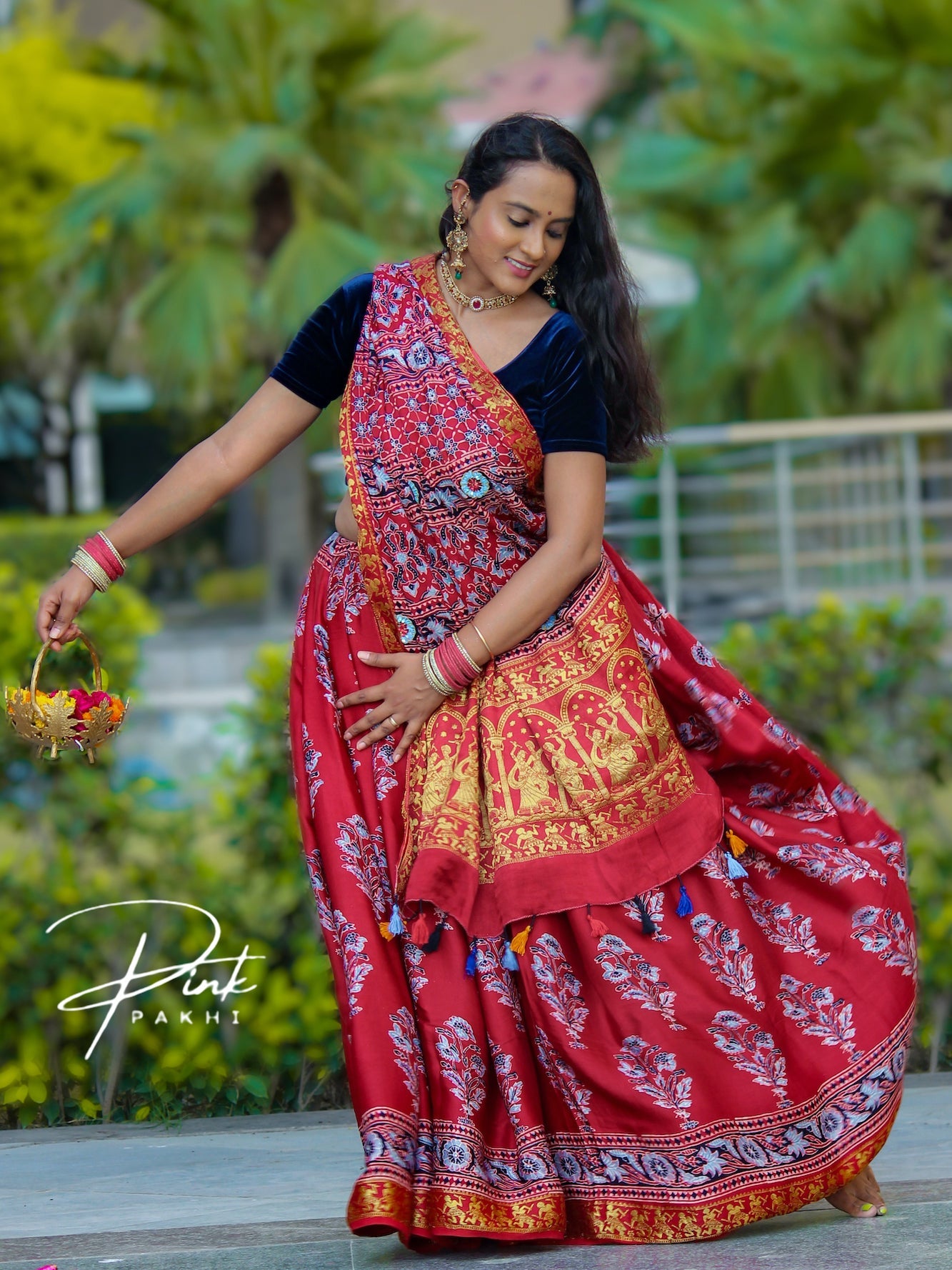 RUNALI Pink Pakhi Pink Pakhi