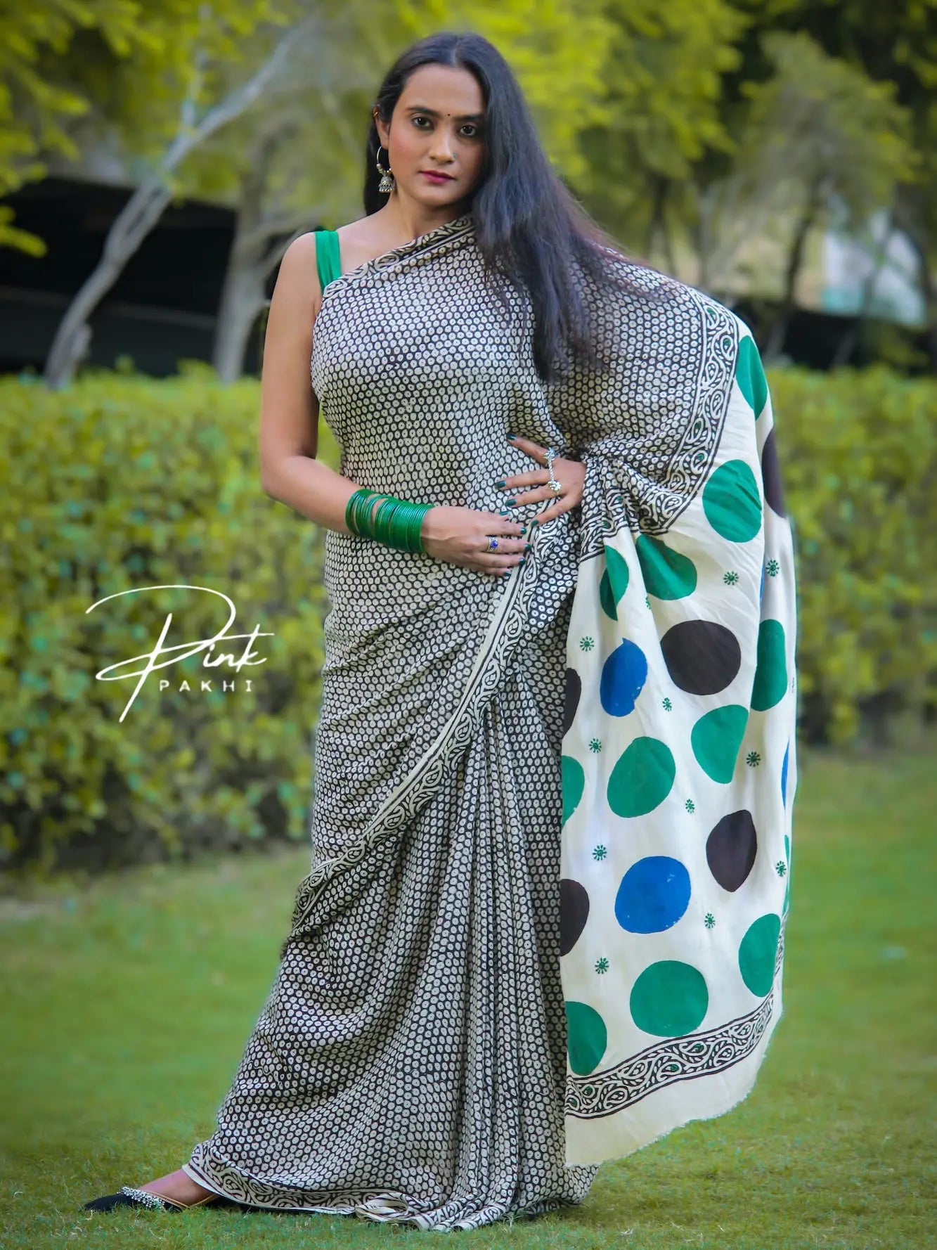 MAITRAYEE Pink Pakhi Pink Pakhi