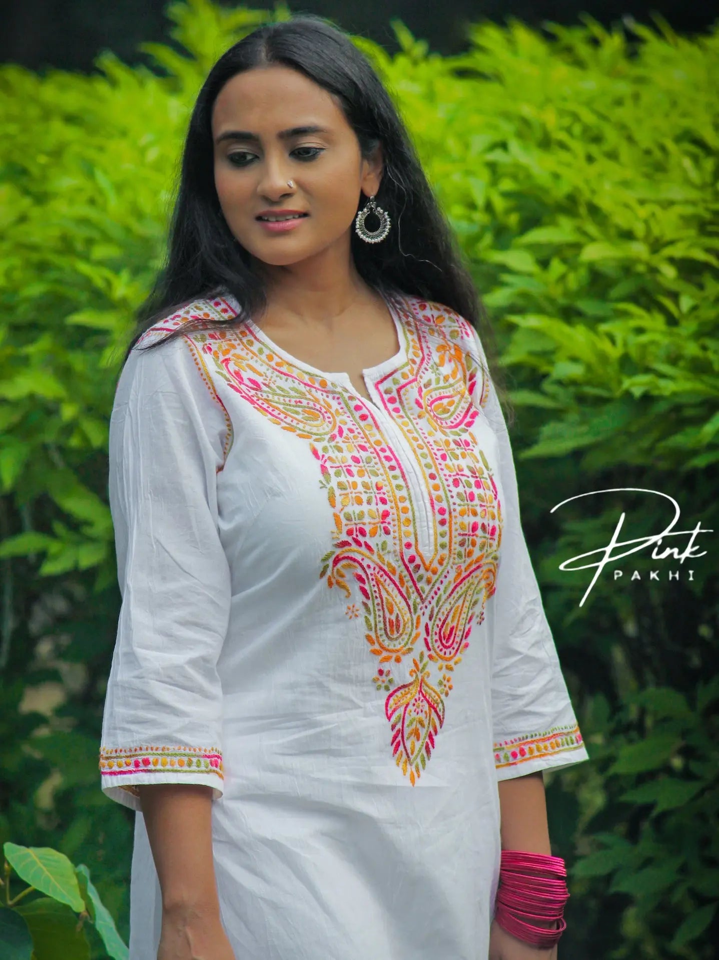 ABEER Pink Pakhi Pink Pakhi