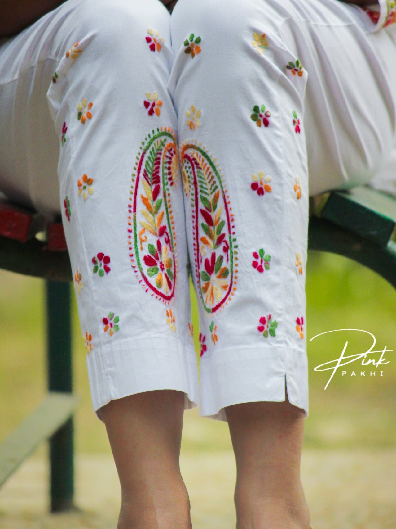 ABEER - PANTS Pink Pakhi summer wear comfortable clothing indian