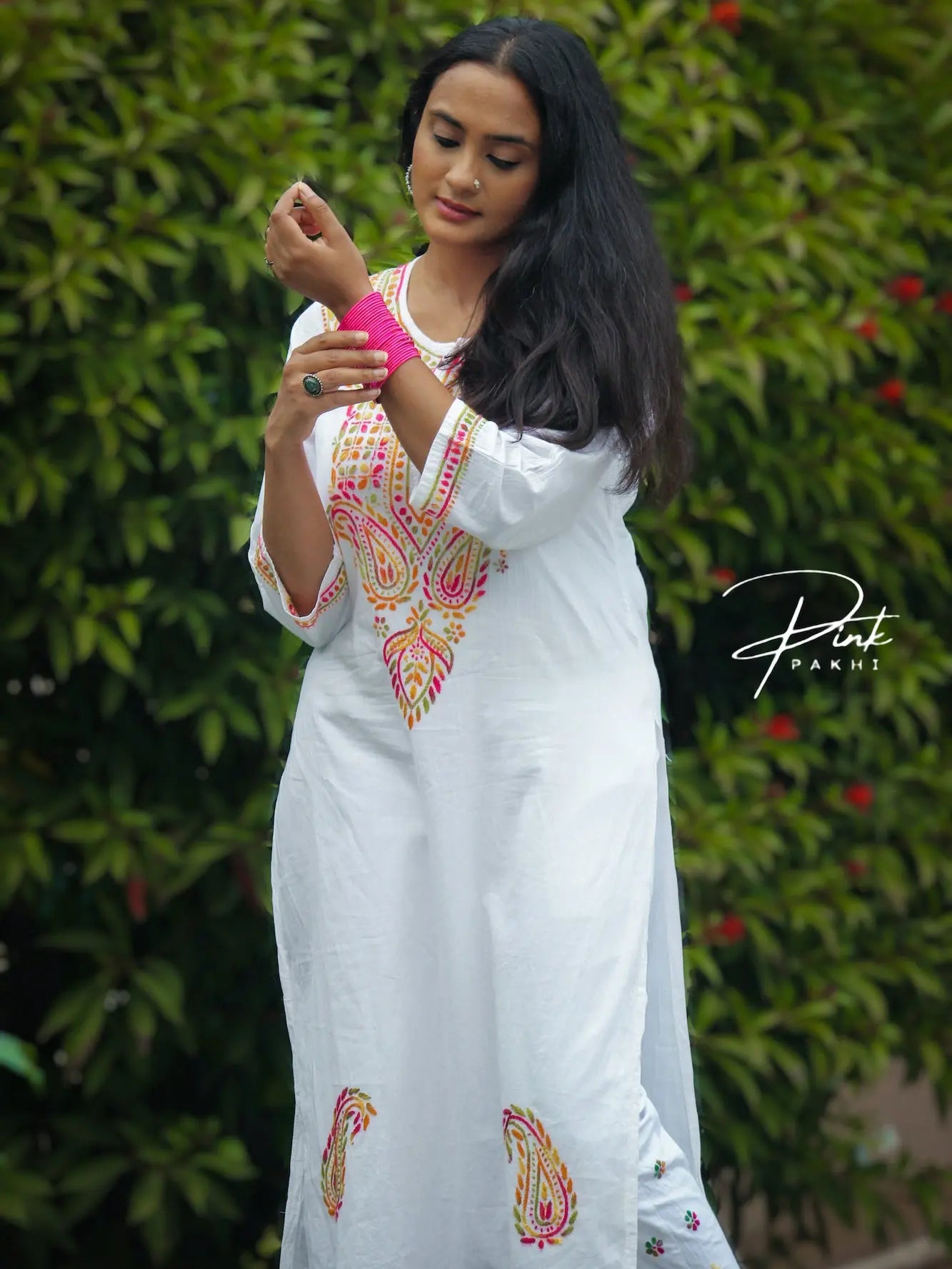 ABEER Pink Pakhi Pink Pakhi
