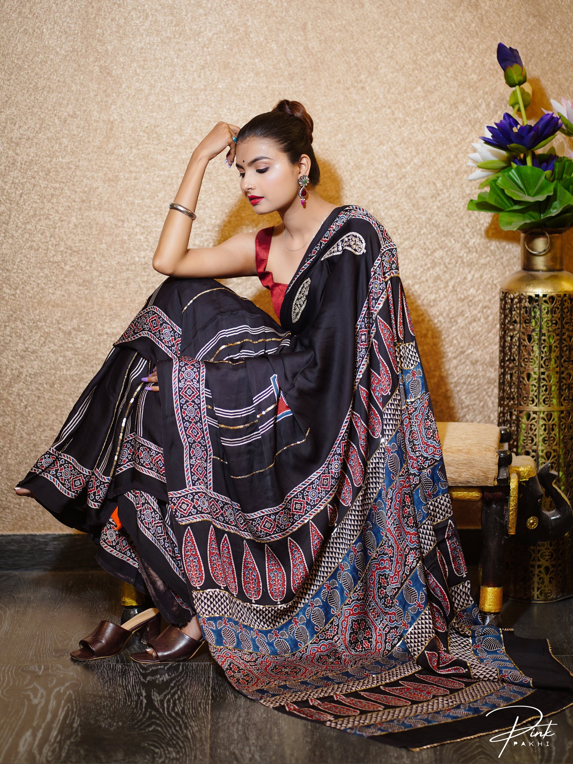 QARA Pink Pakhi Pink Pakhi