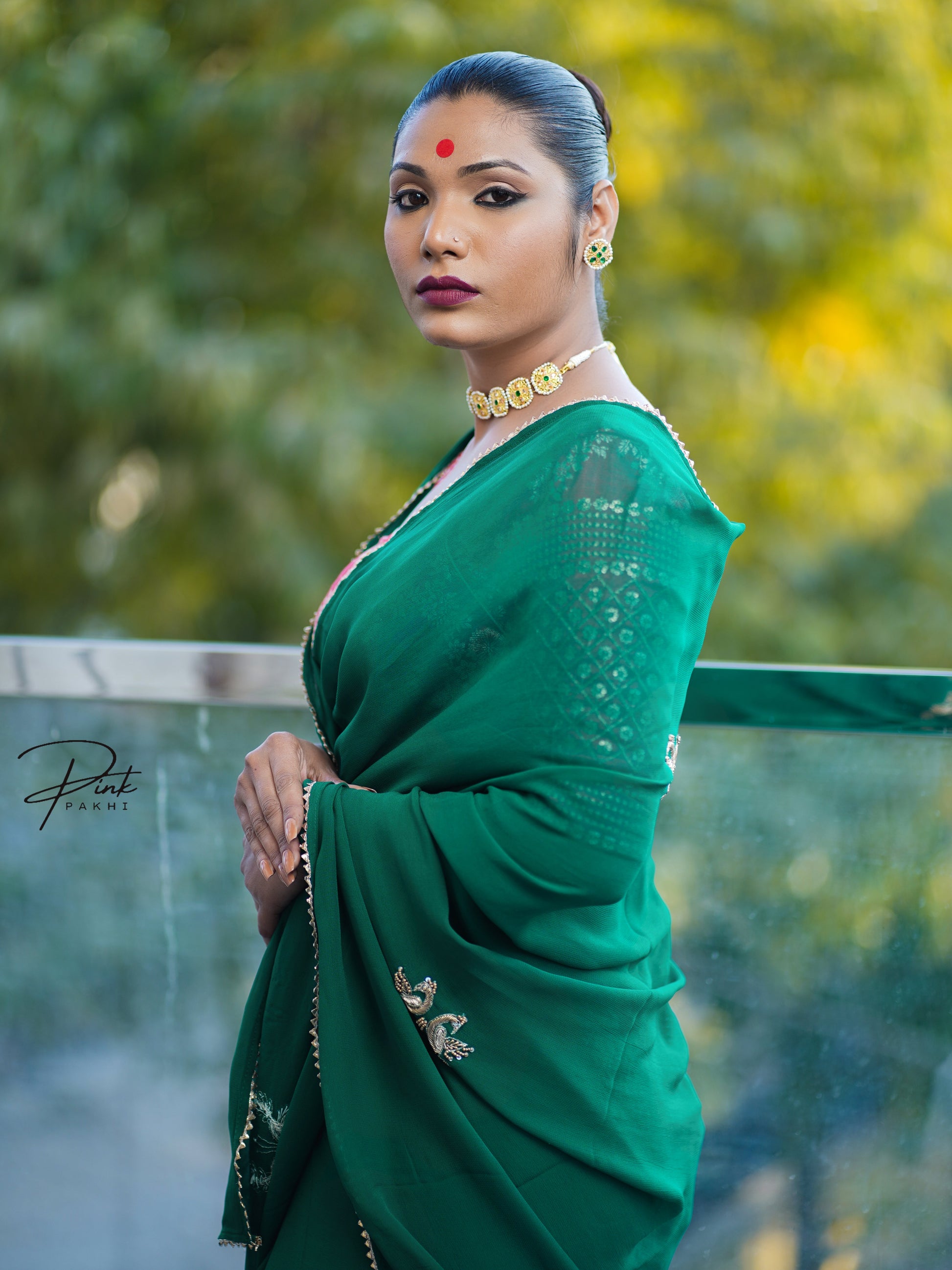 ANIZA Pink Pakhi Pink Pakhi