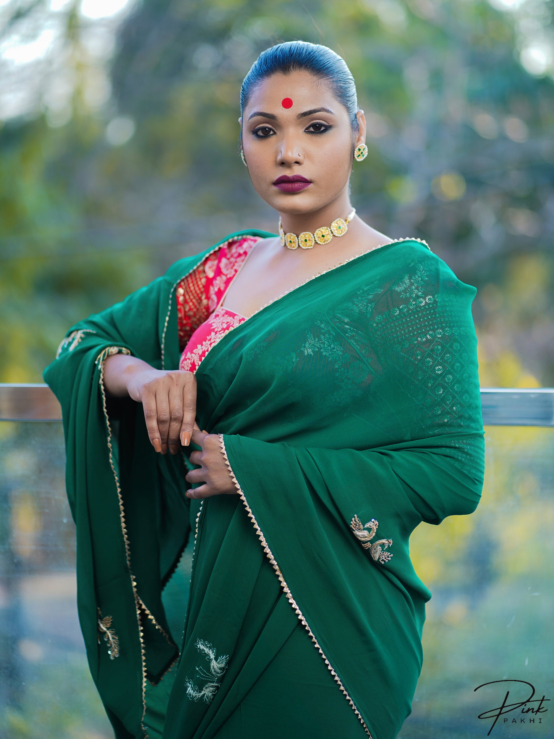 ANIZA Pink Pakhi Pink Pakhi