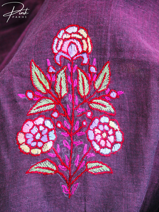 PANKHURI - PLUM Pink Pakhi Pink Pakhi