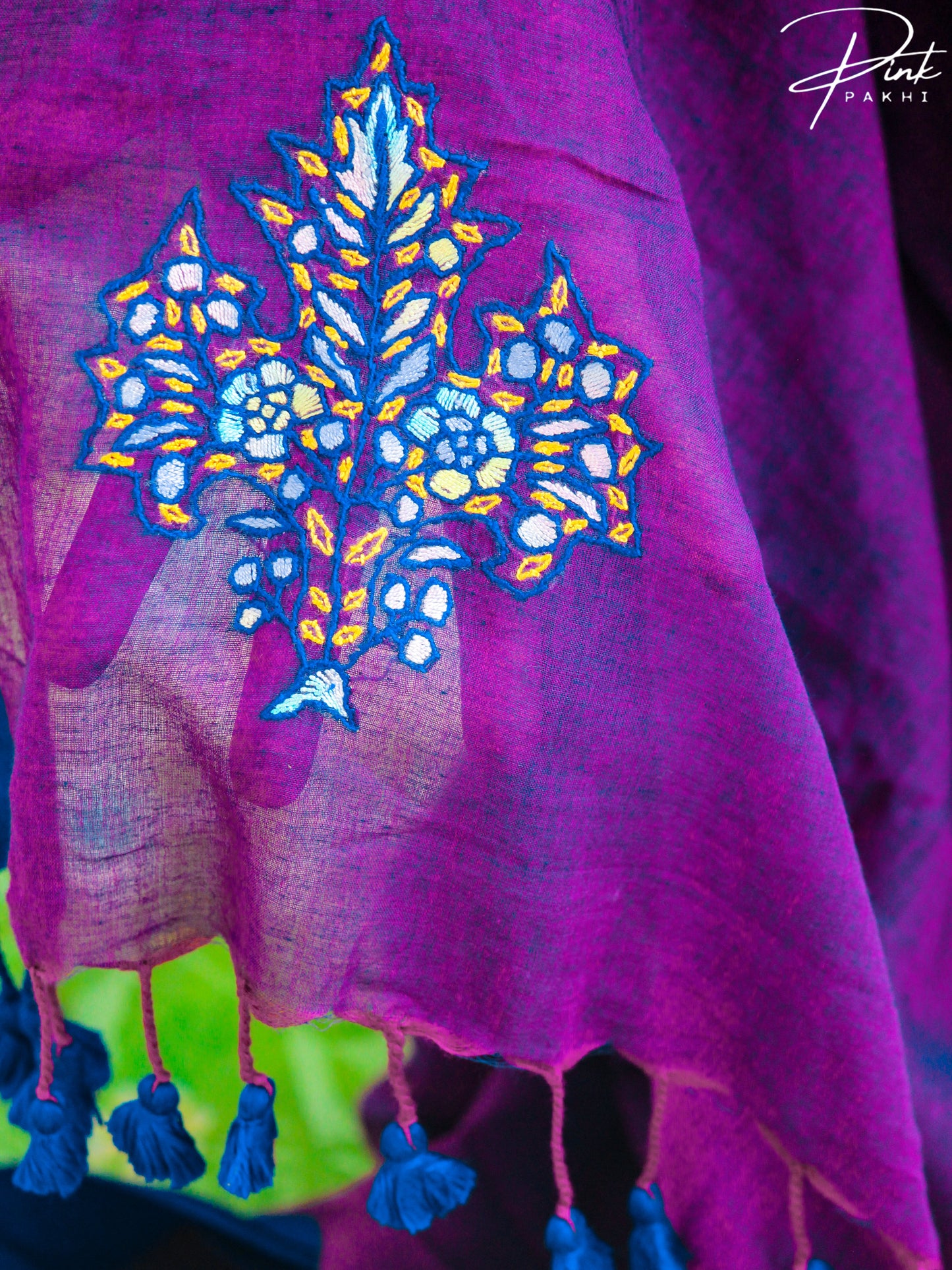 PANKHURI - MAGENTA Pink Pakhi Pink Pakhi