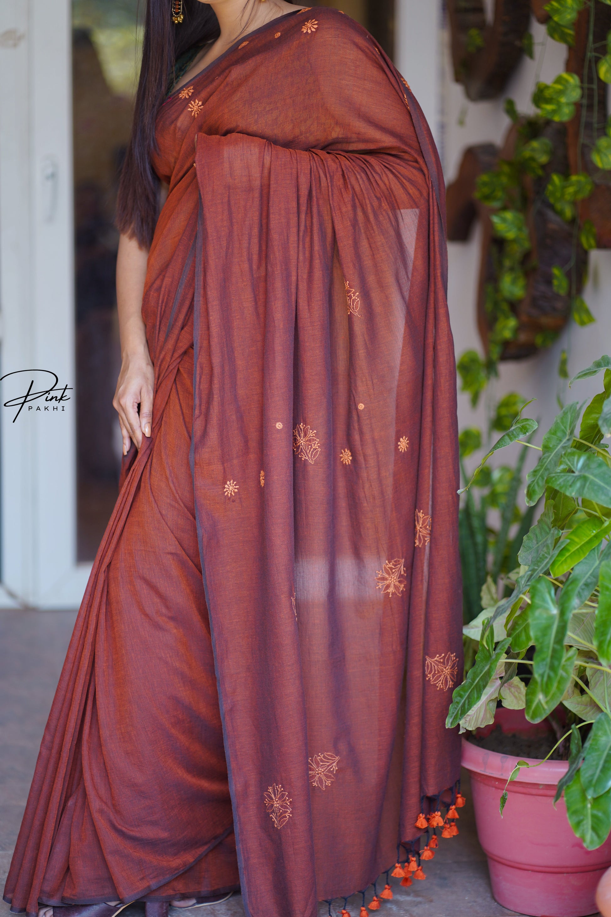 MUKTI RUST Pink Pakhi Pink Pakhi