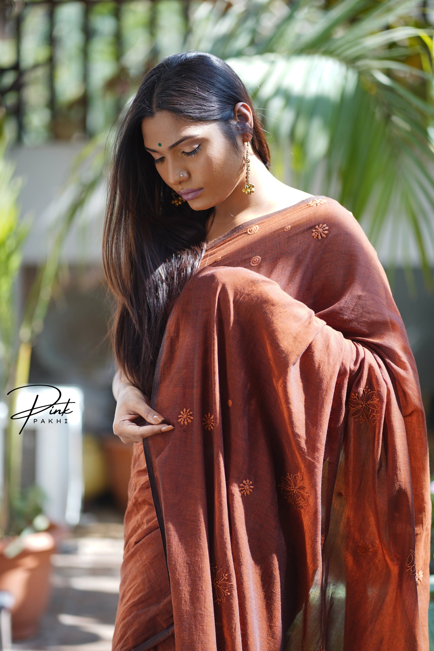 MUKTI RUST Pink Pakhi Pink Pakhi