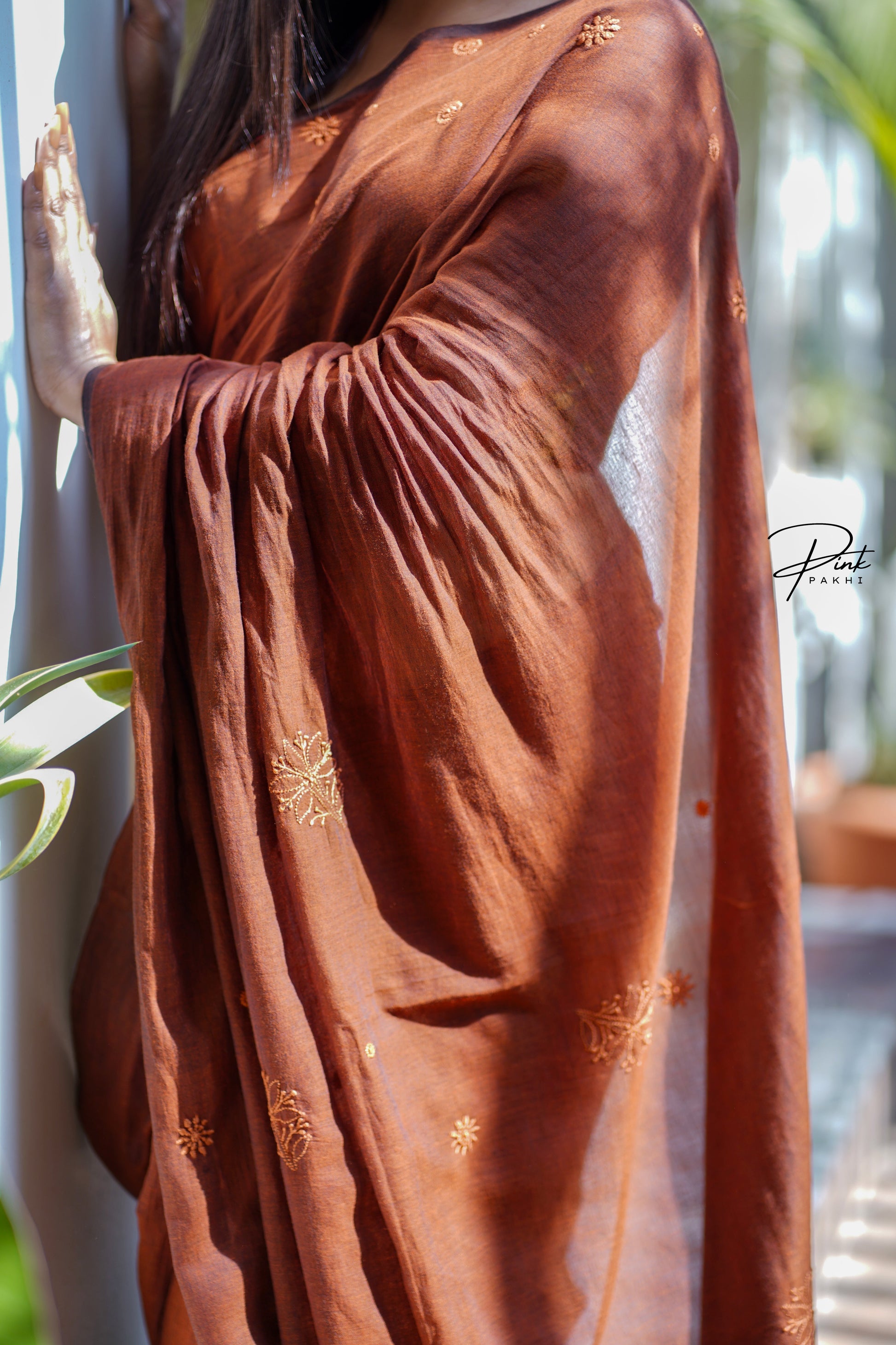 MUKTI RUST Pink Pakhi Pink Pakhi