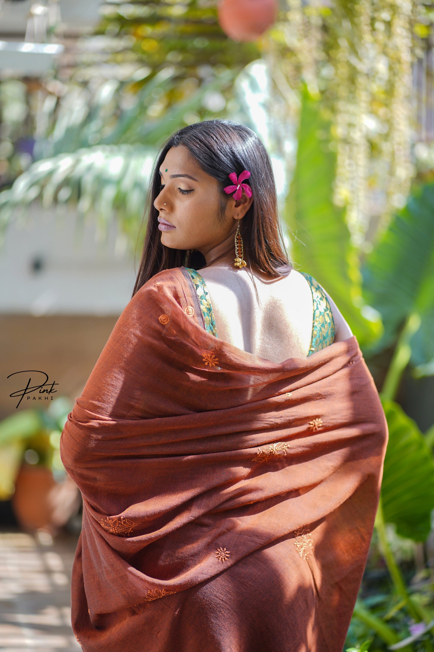 MUKTI RUST Pink Pakhi Pink Pakhi