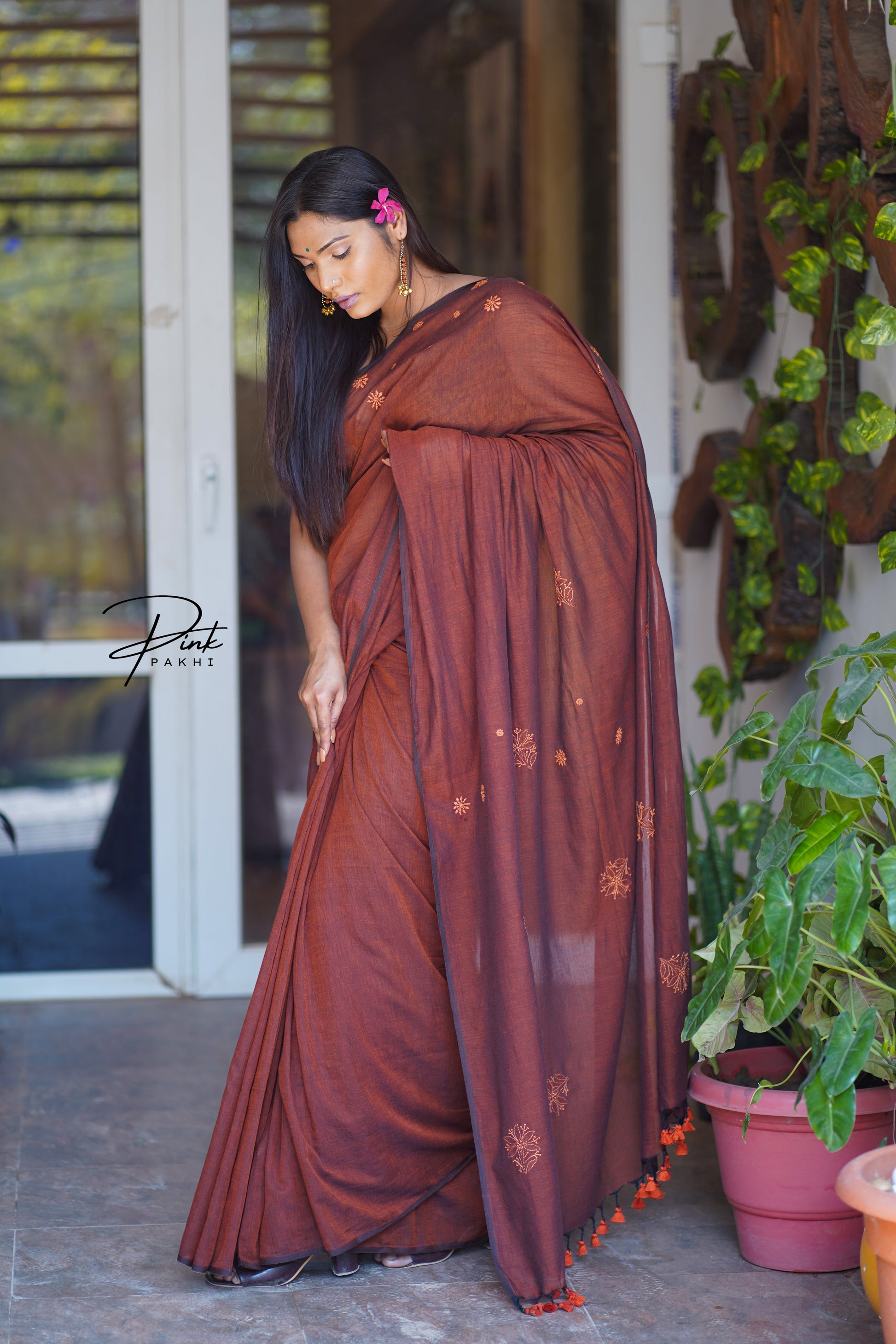 MUKTI RUST Pink Pakhi Pink Pakhi