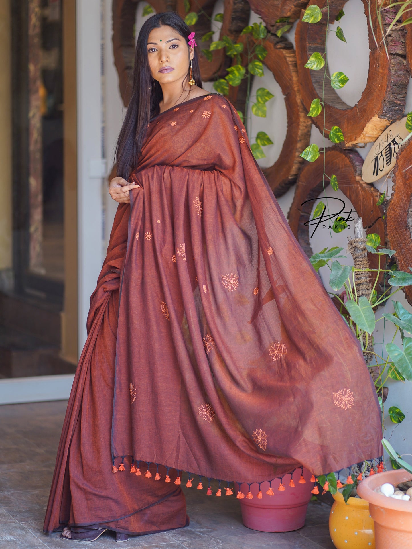 MUKTI RUST Pink Pakhi Pink Pakhi