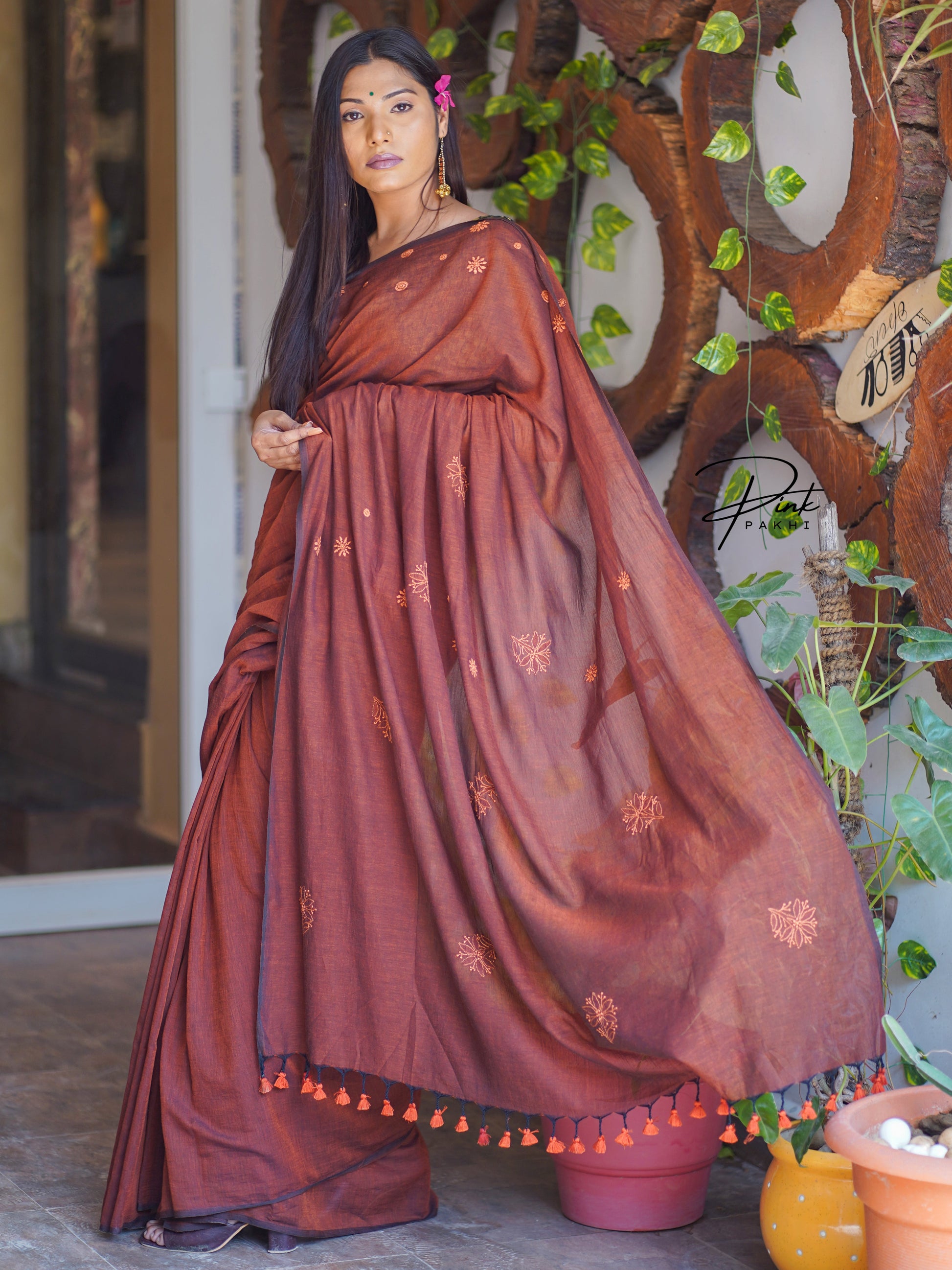 MUKTI RUST Pink Pakhi Pink Pakhi