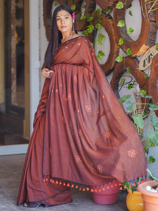 MUKTI RUST Pink Pakhi Pink Pakhi